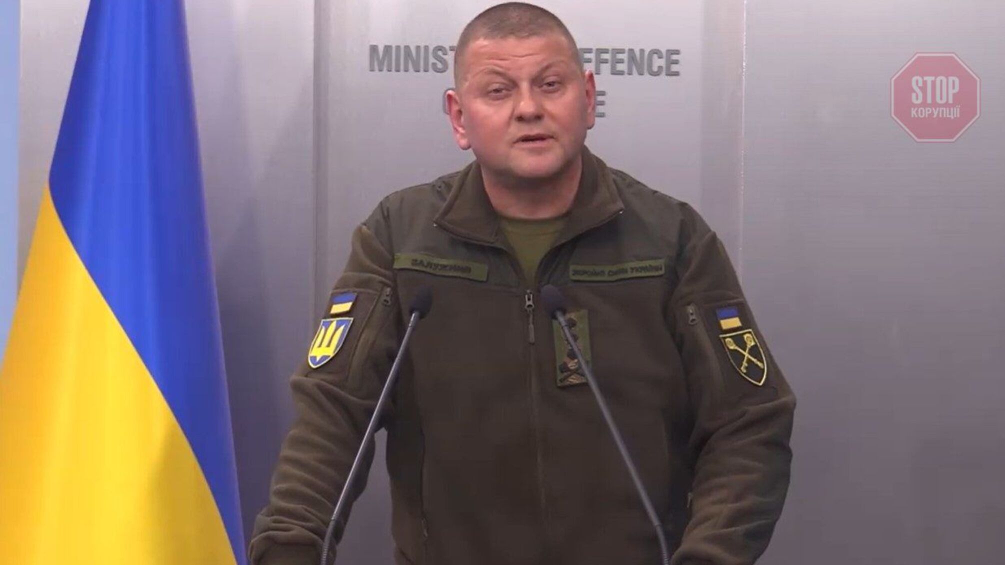 Залужний: жителі окупованих територій, не вірте фейкам!