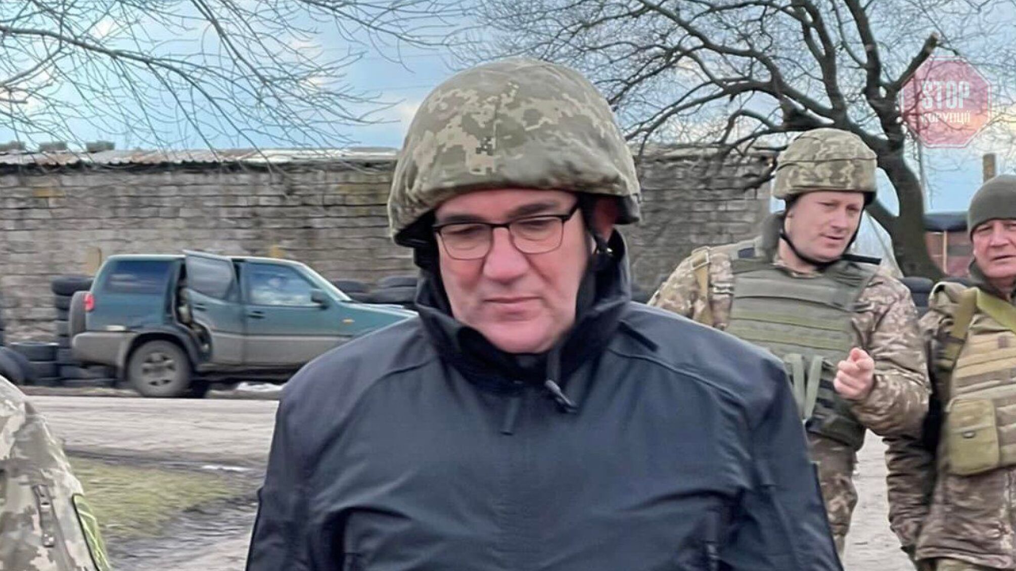 Данілов в зоні ООС: сценарій для діячів ОРДЛО написаний у Москві (фото)