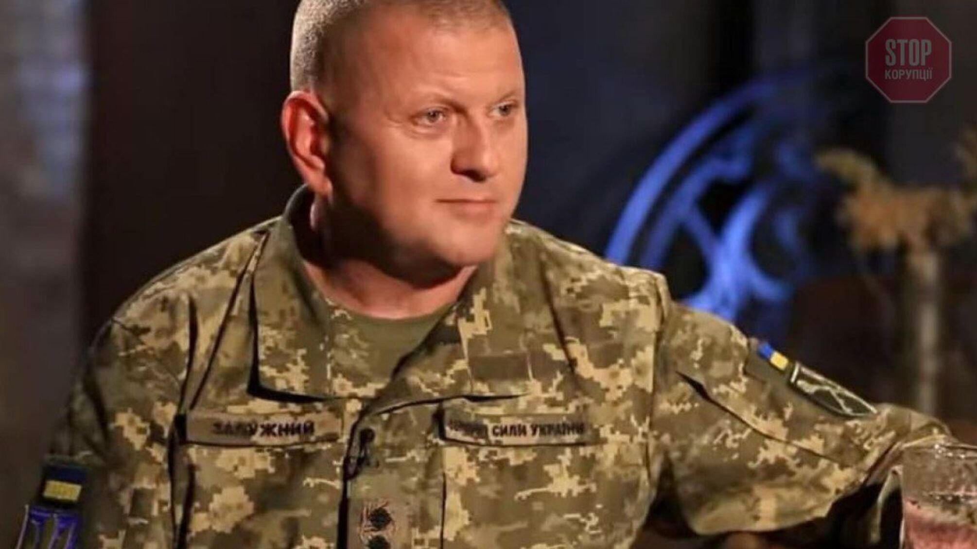 Залужний наочно пояснив, чому український снаряд не міг долетіти до Росії