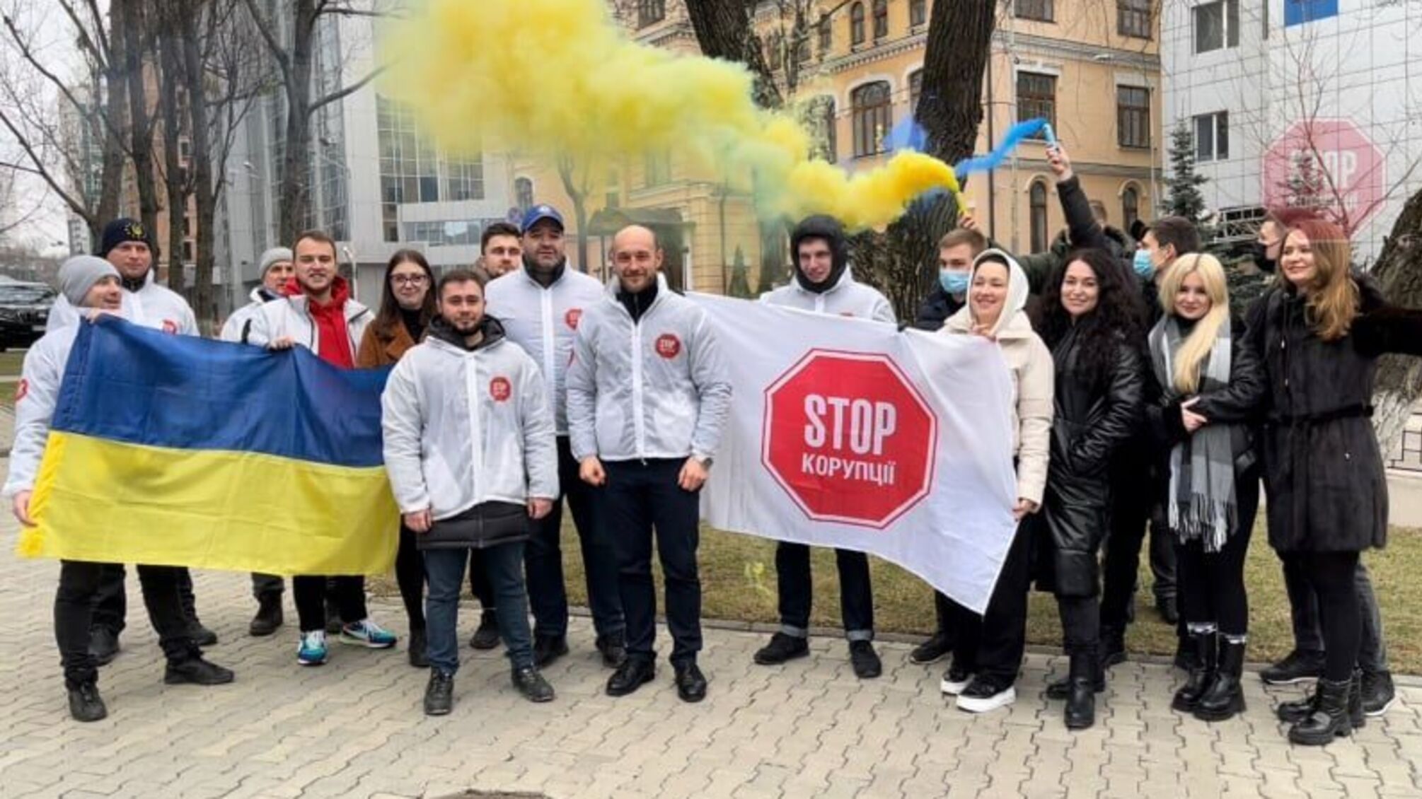 Самооборона та військова підготовка: «Стоп корупції» збирає осередки на тренінг