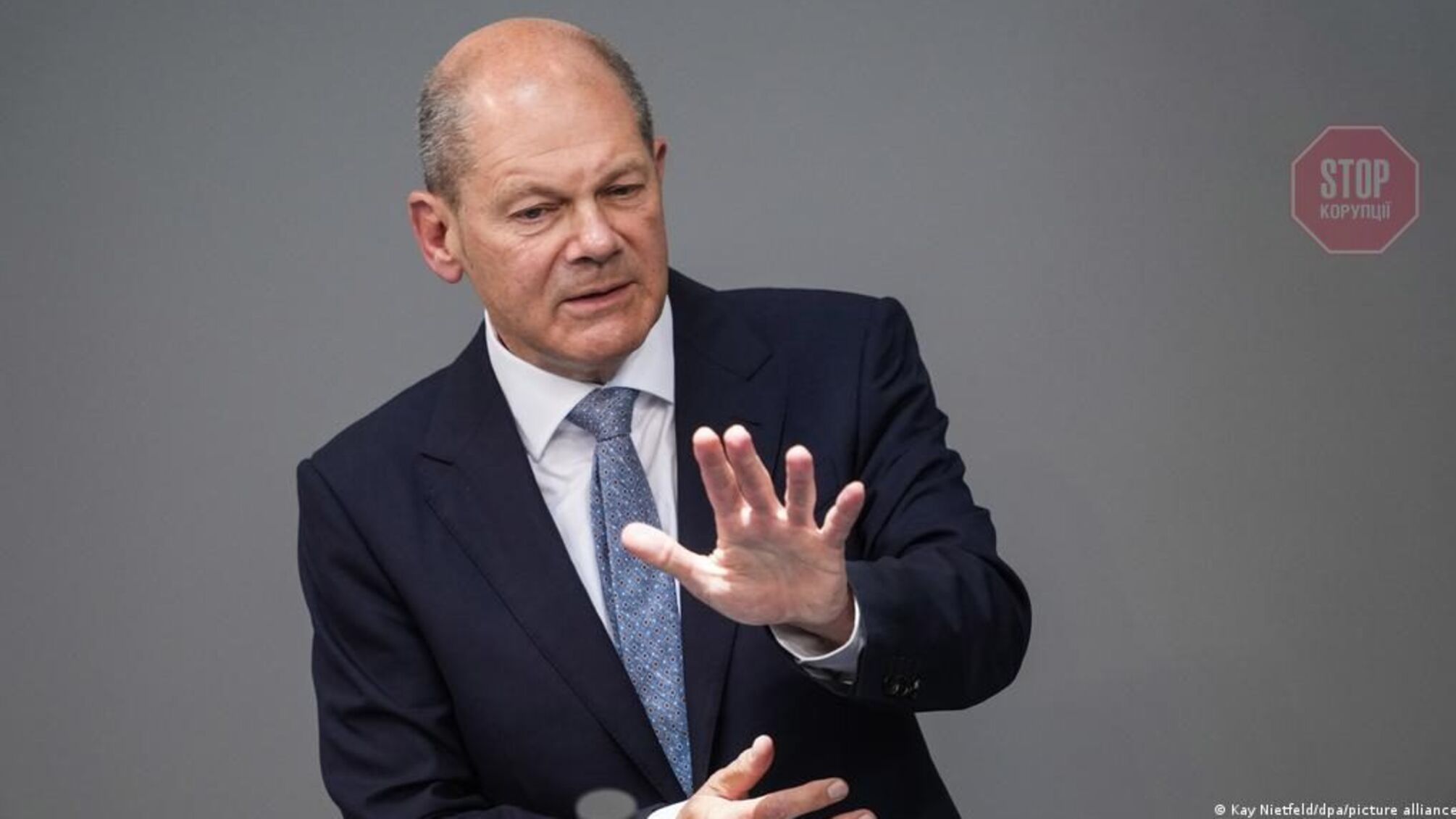 “Путін — убивця?”, — Шольц відповів дітям на запитання, чи є Путін убивцею