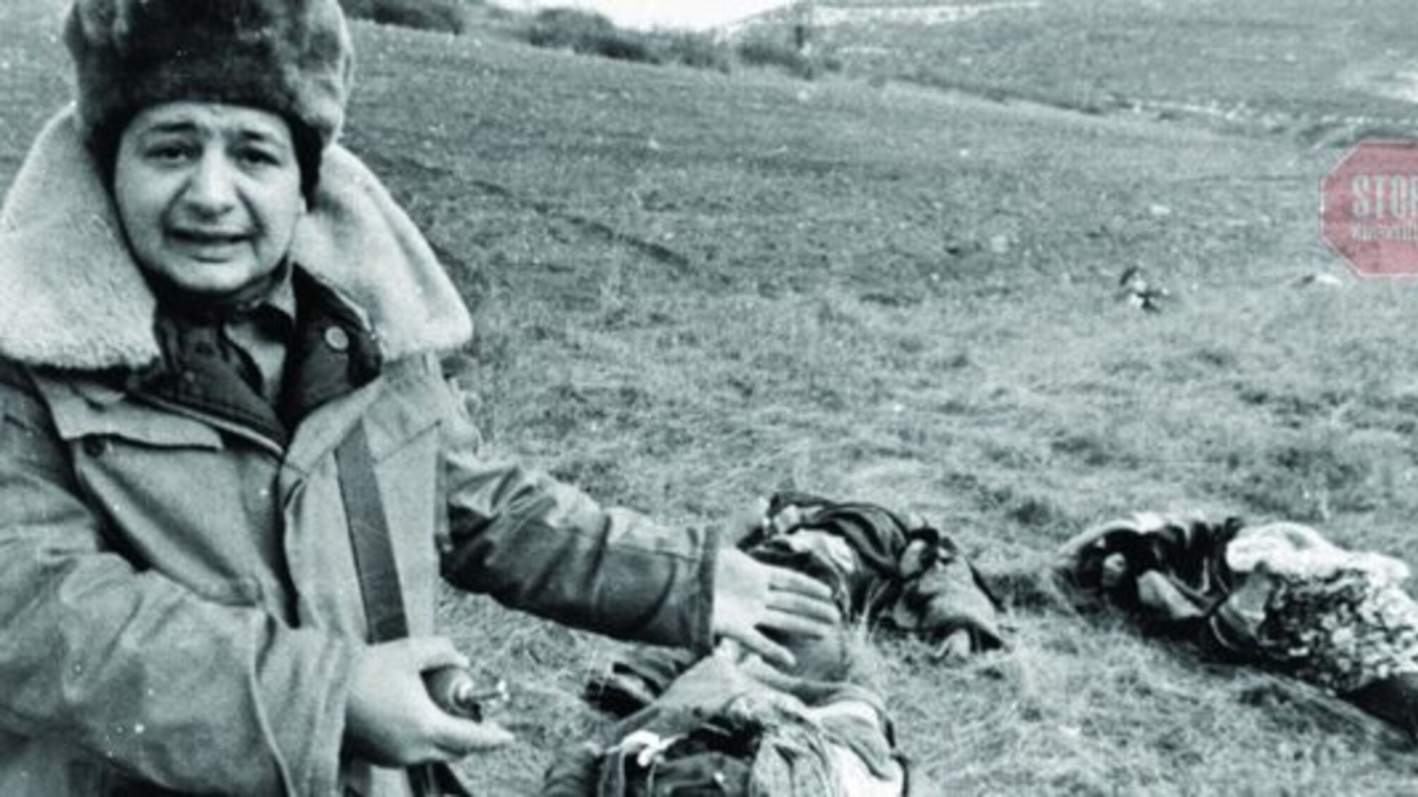 По инициативе Совета азербайджанцев Украины на центральных улицах Киева были установлены рекламные щиты о геноциде Ходжалинского