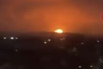 Напад Росії: оприлюднено відео вибухів під Києвом