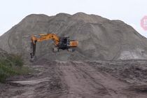 В Днепропетровской области песчаный нелега Алмазов причинил государству 3 млн убытков – Госэкоинспекция