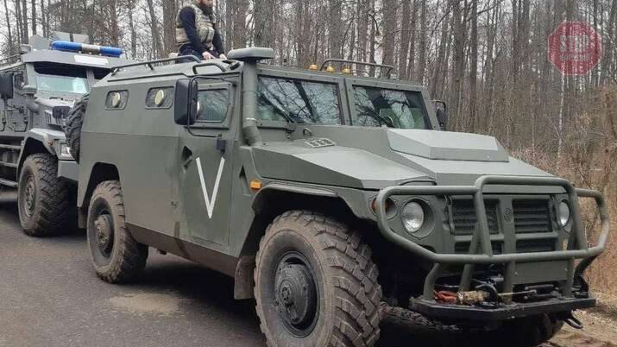 На Сумщину зайшли чеченці - очевидці