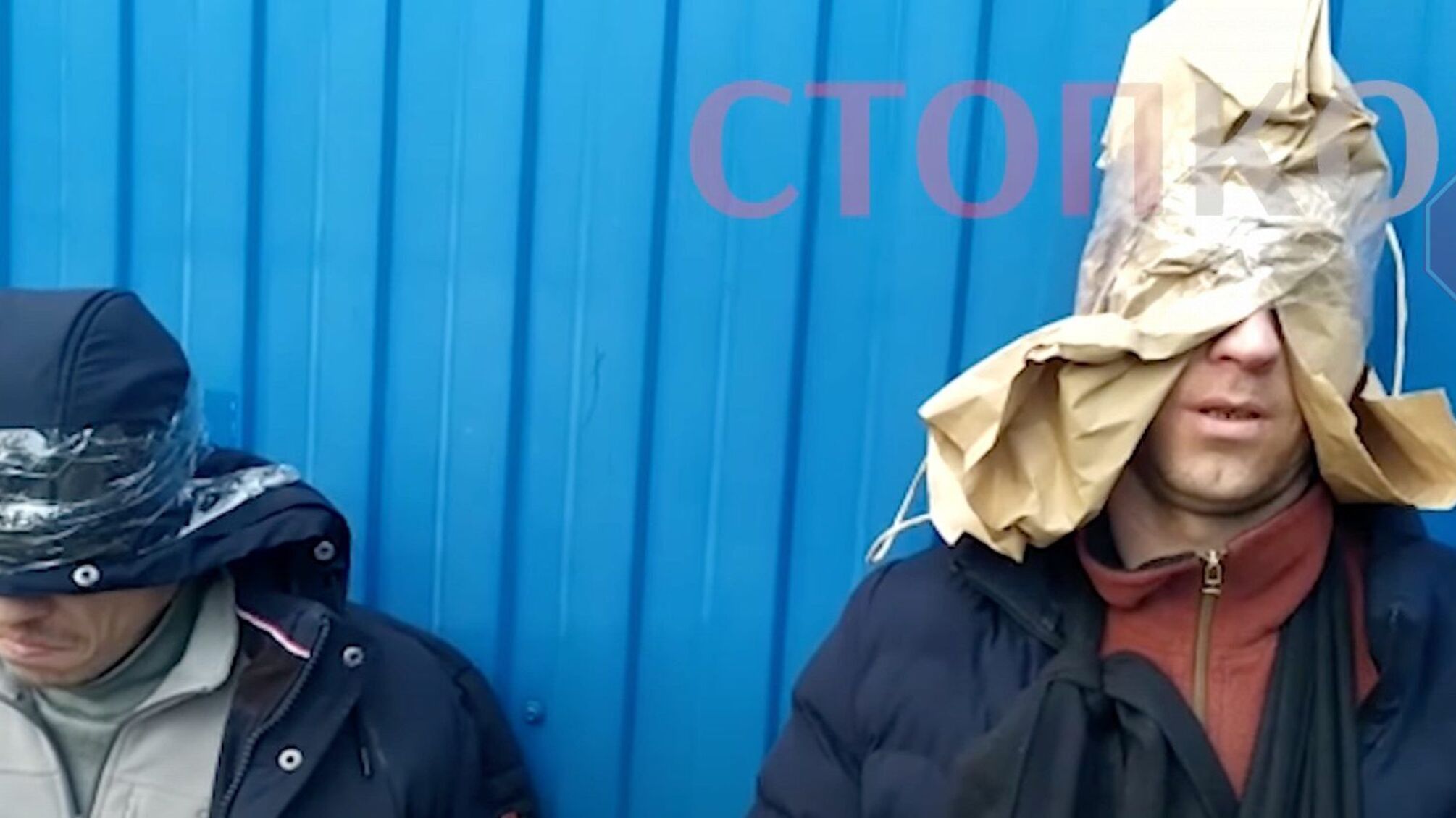 У Києві тероборонці затримали двох російських диверсантів (відео)