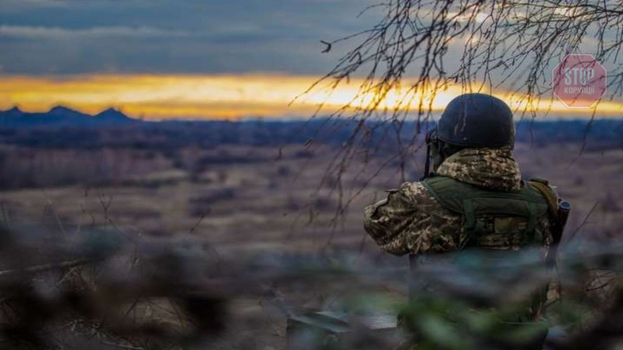 Окупанти на Донбасі вбили українського військового