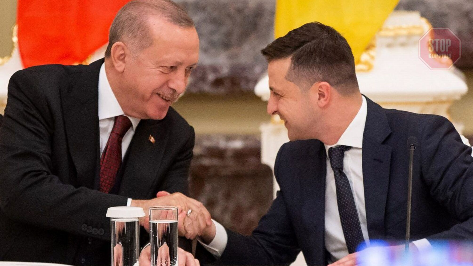 После визита в Украину президент Турции Эрдоган заболел коронавирусом