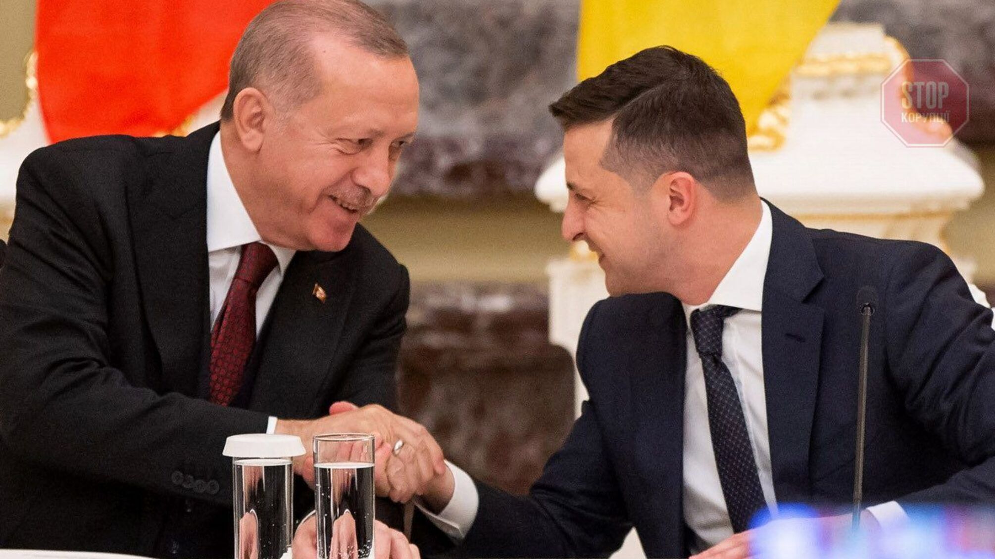 Після візиту в Україну президент Туреччини Ердоган захворів на коронавірус