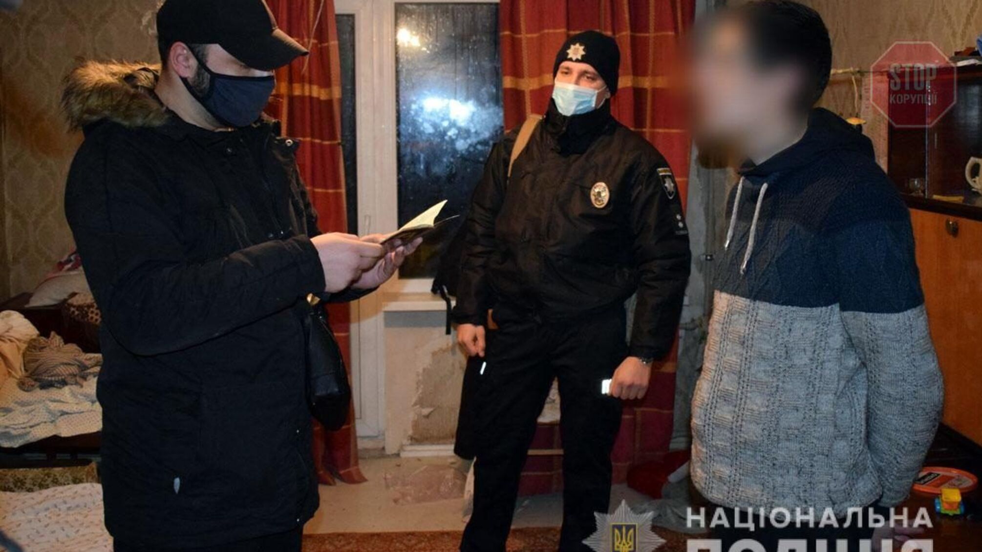 На Донеччині поліція затримала чоловіка, який вбив трирічну дитину