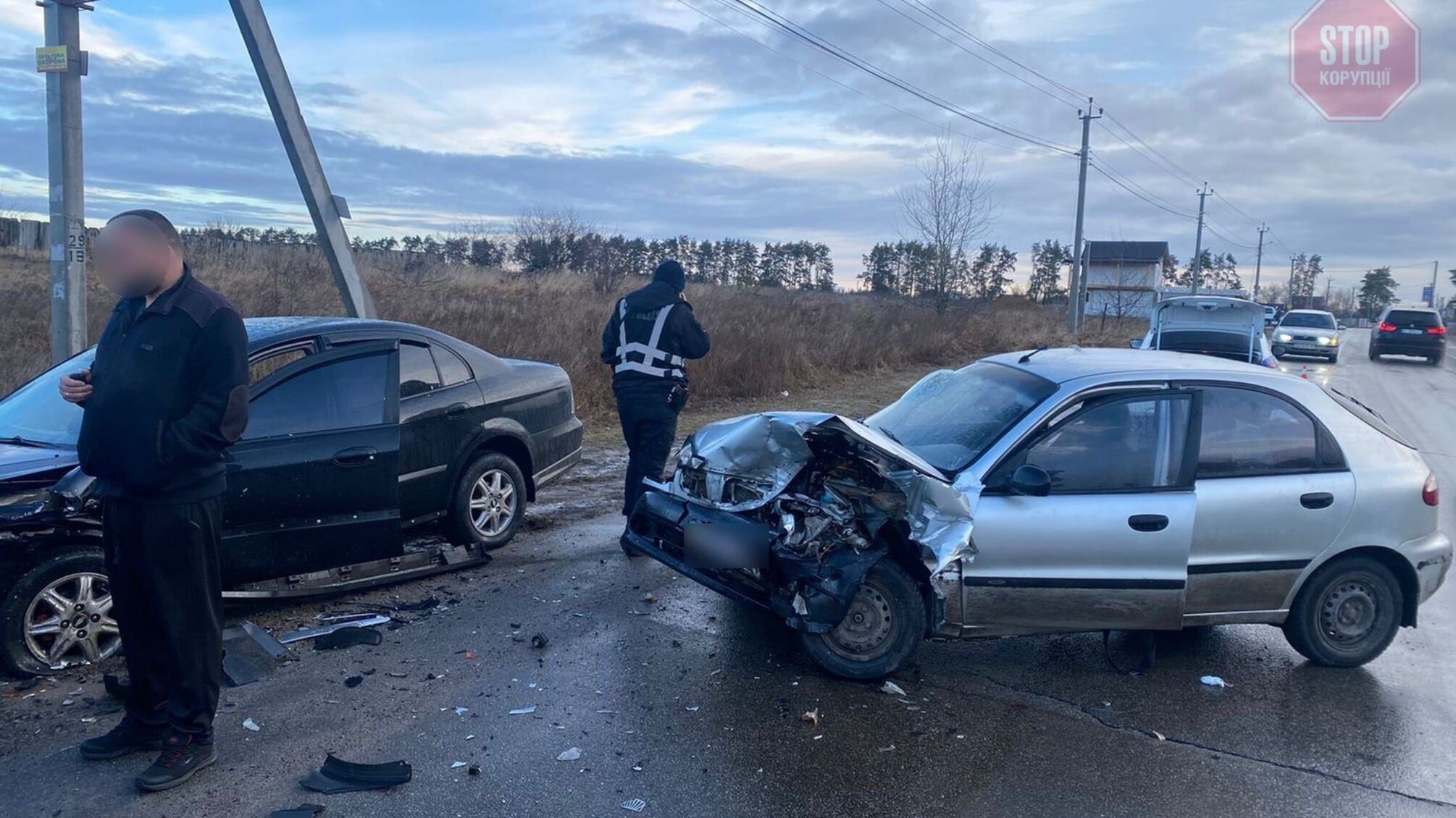 В Киевской области произошла страшная авария, пострадали 5 человек (фото)