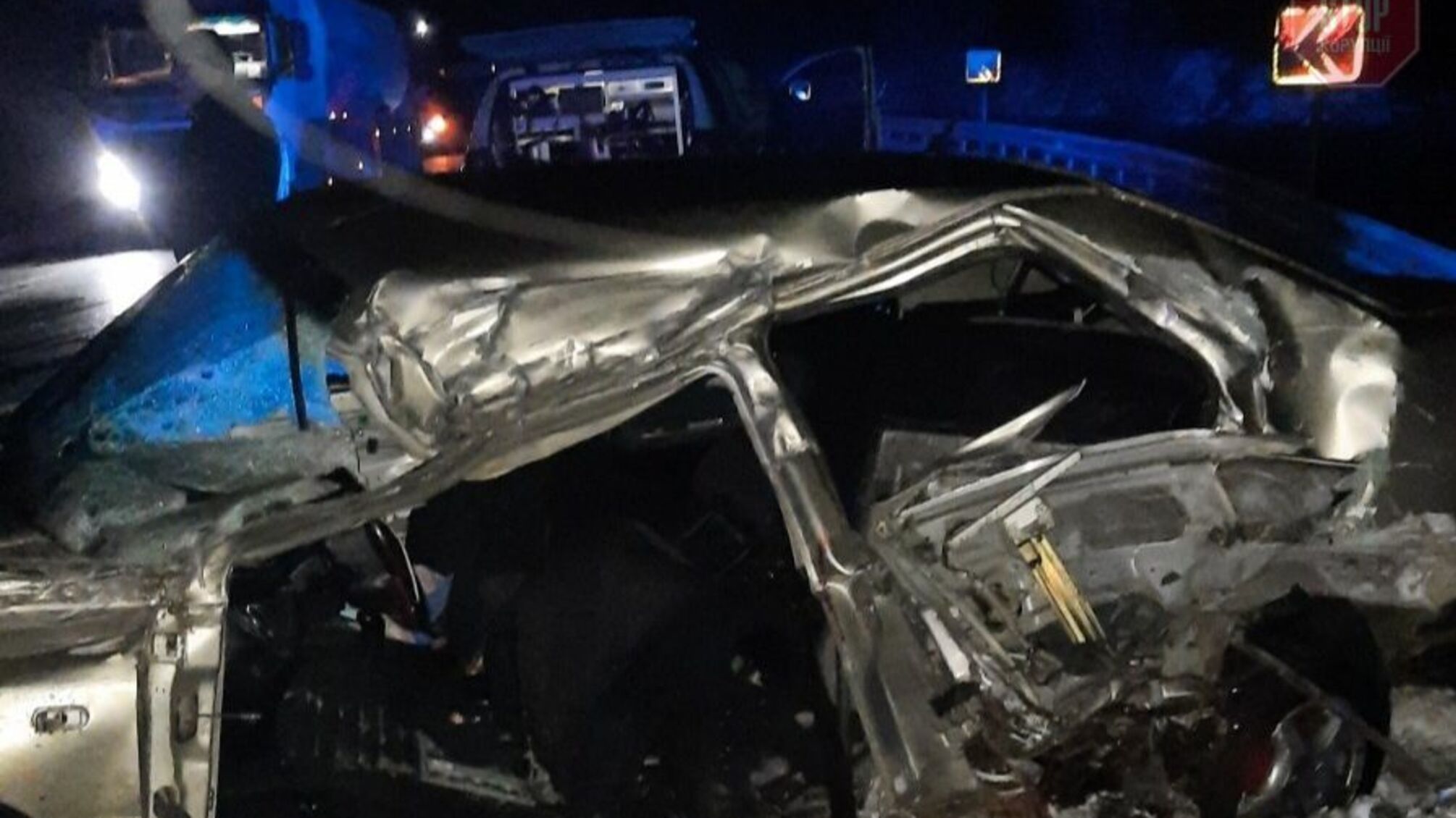 На Полтавщині сталася ДТП з пасажирським автобусом, 10 людей постраждали (фото)