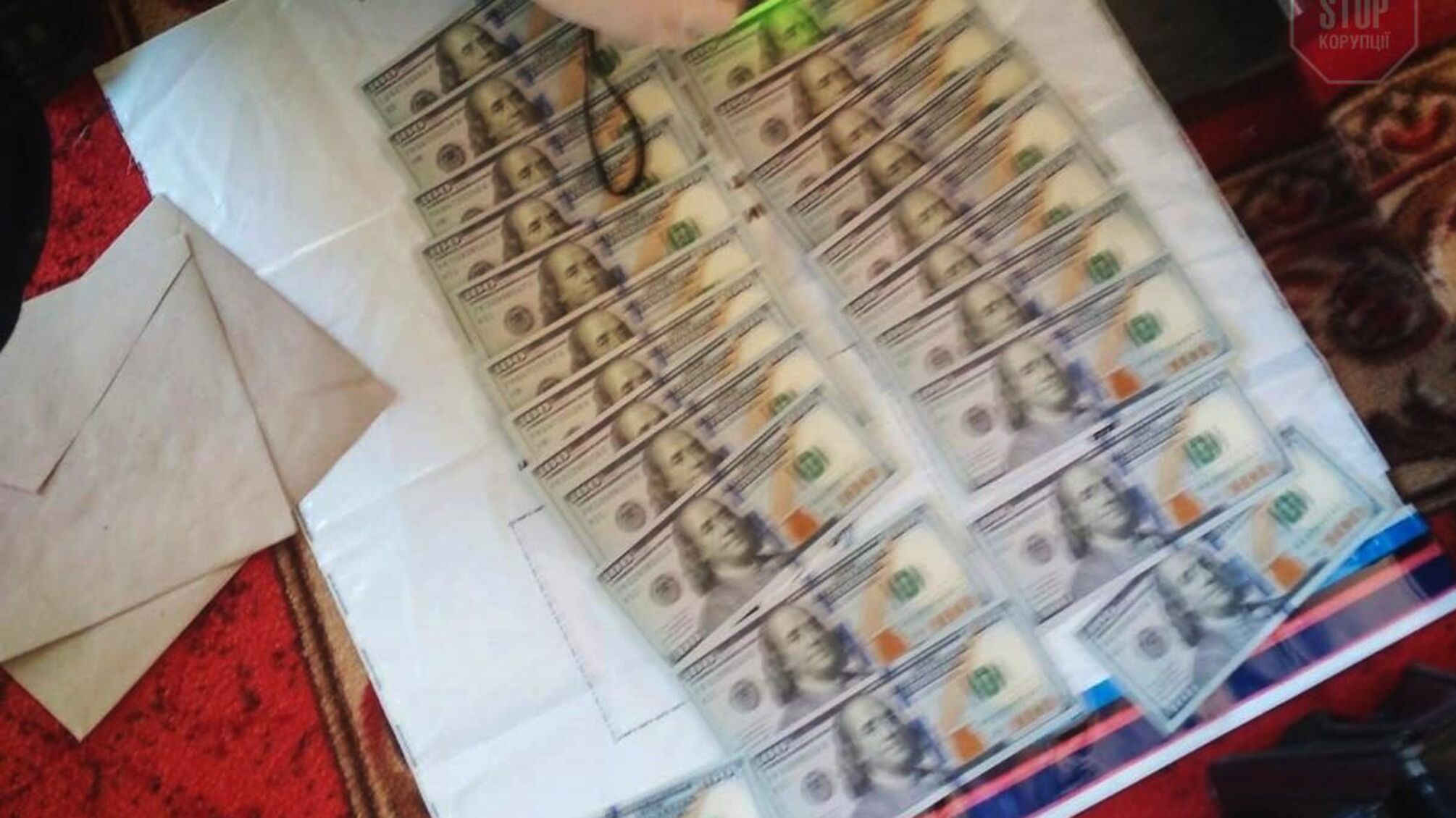 У Луцьку спіймали заступника голови Ковельської райдержадміністрації на хабарі (фото)