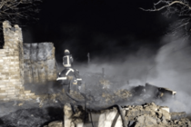 У Житомирській області на пожежі загинув чоловік (фото)