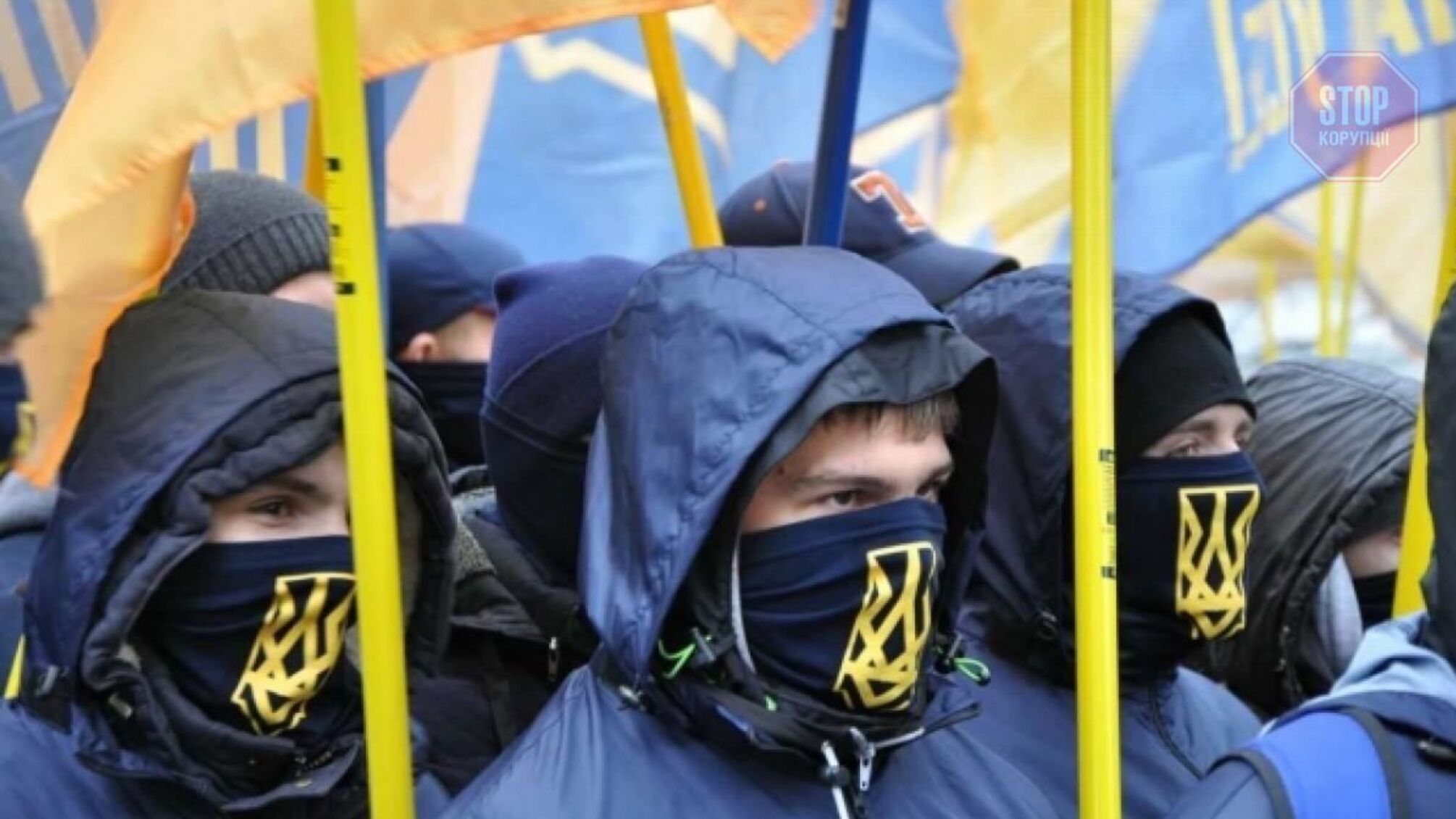 Российская пропаганда обвинила 'Нацкорпус' в создании 'радиоактивной бомбы'