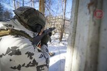 Вторжение России в Украину: Нацгвардия провела масштабные учения