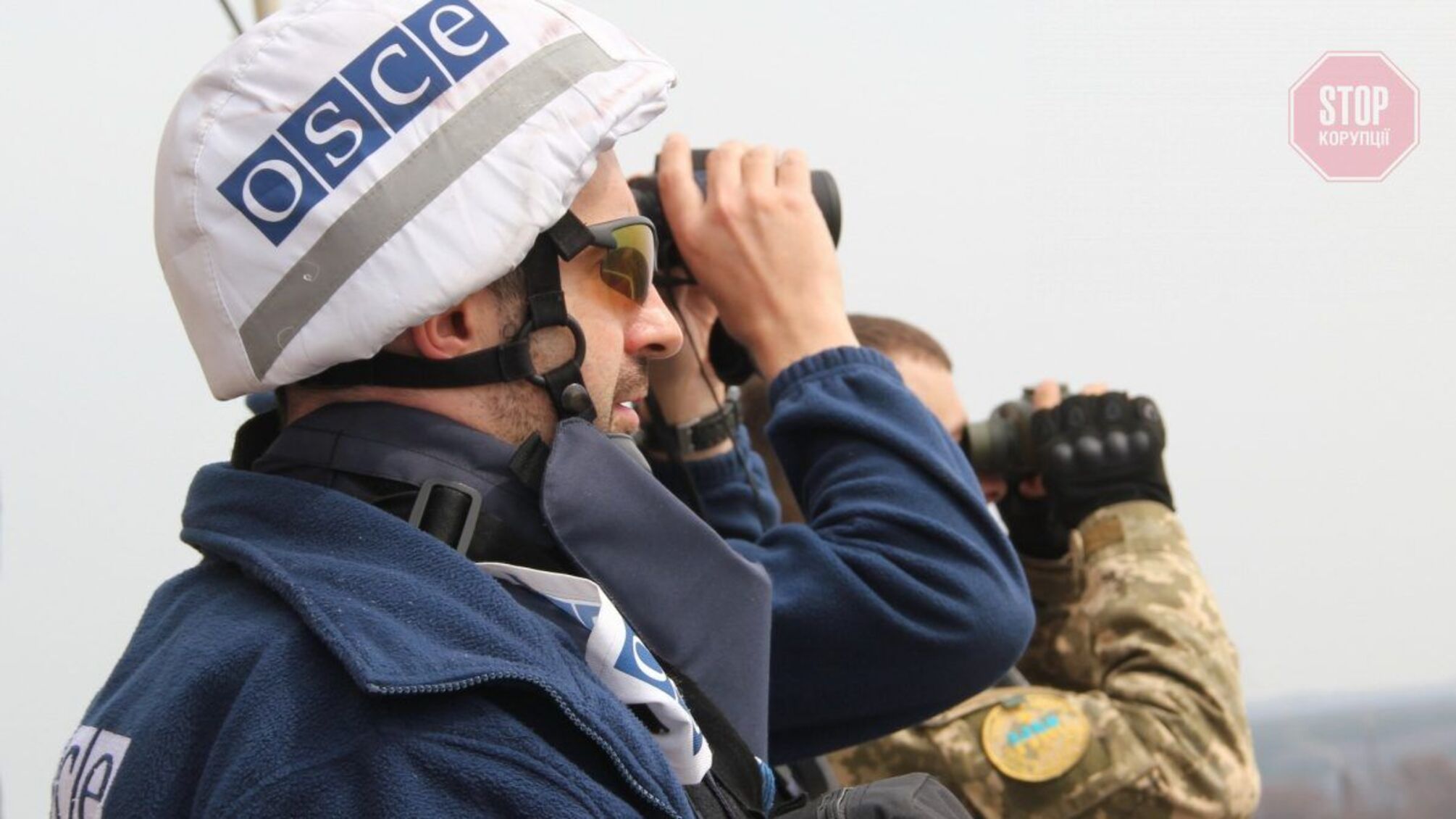 На Донбасі ОБСЄ фіксує нове скупчення техніки бойовиків