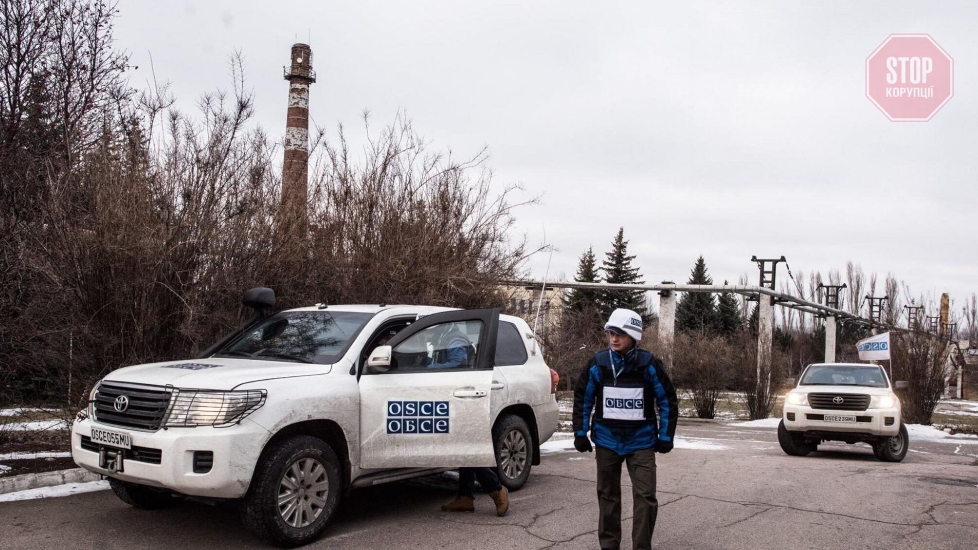 Бойовики не пропустили ОБСЄ на окуповані території