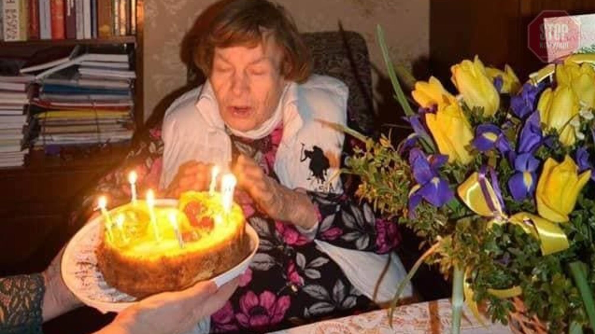 Жене украинского писателя Петлеванного исполнилось 100 лет