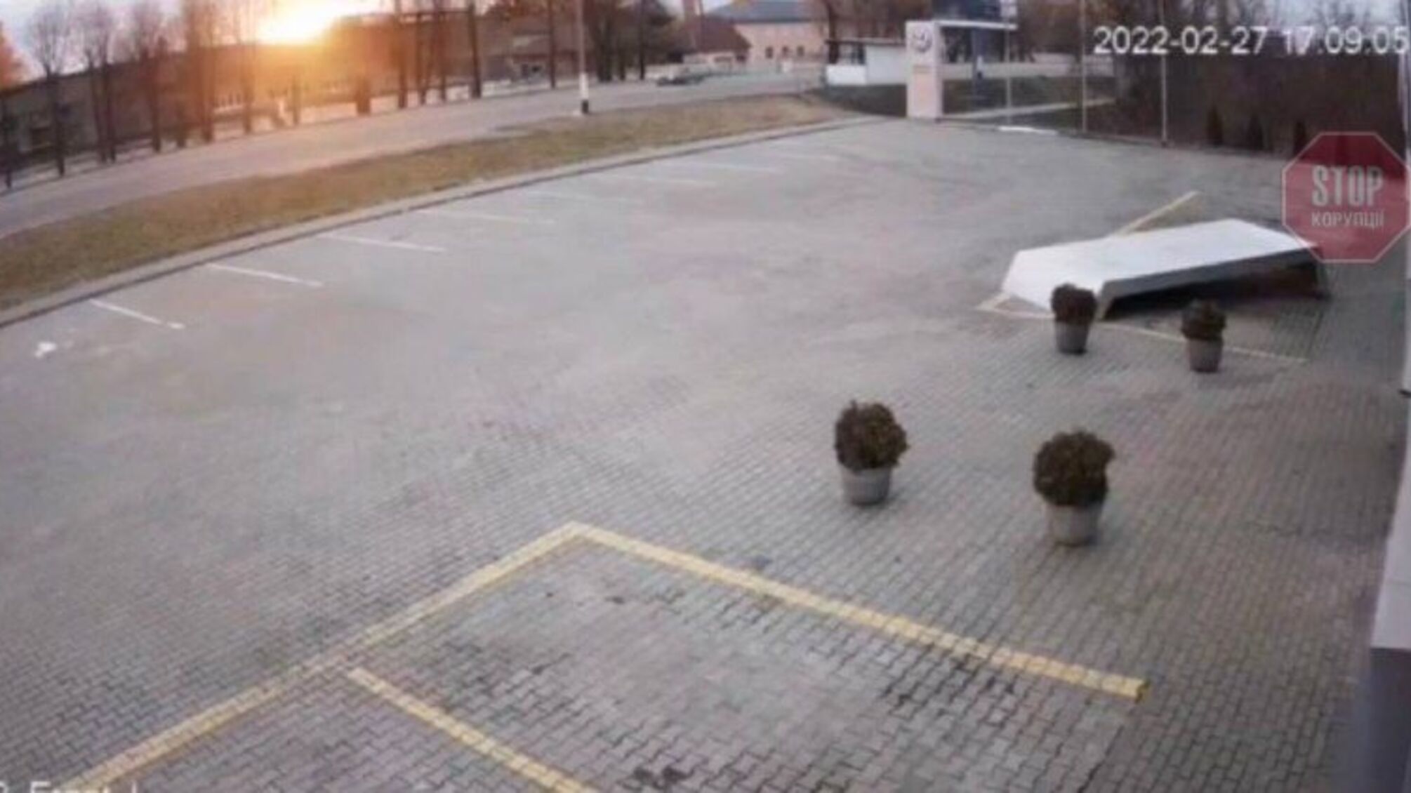 По аеродрому біля Житомира завдали ракетний удар з боку Білорусі