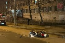Стопкор: В Киеве на проспекте Науки произошло ДТП с пострадавшим (фото)