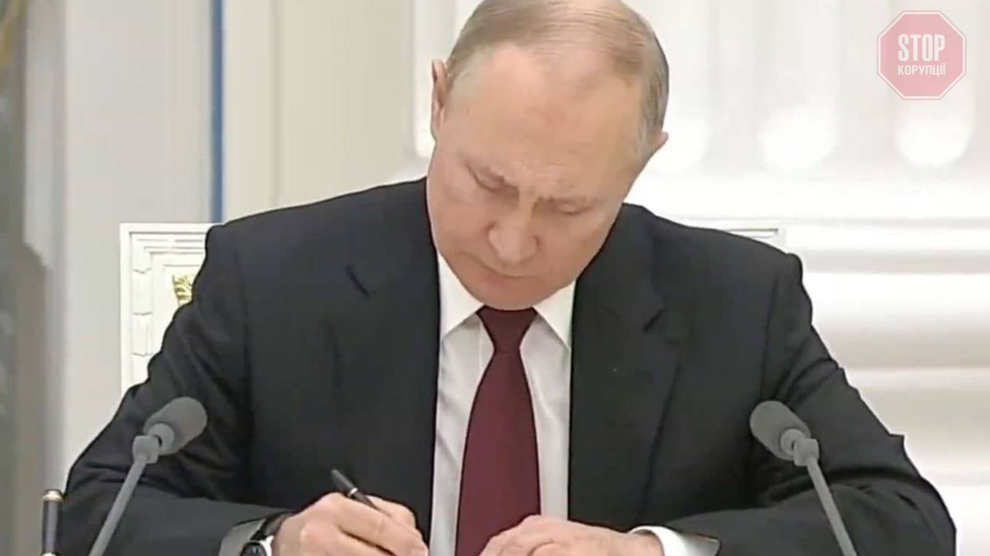 Визнання 'ДНР/ЛНР' - зрежисовані події, підготовлені заздалегідь (фотодокази)