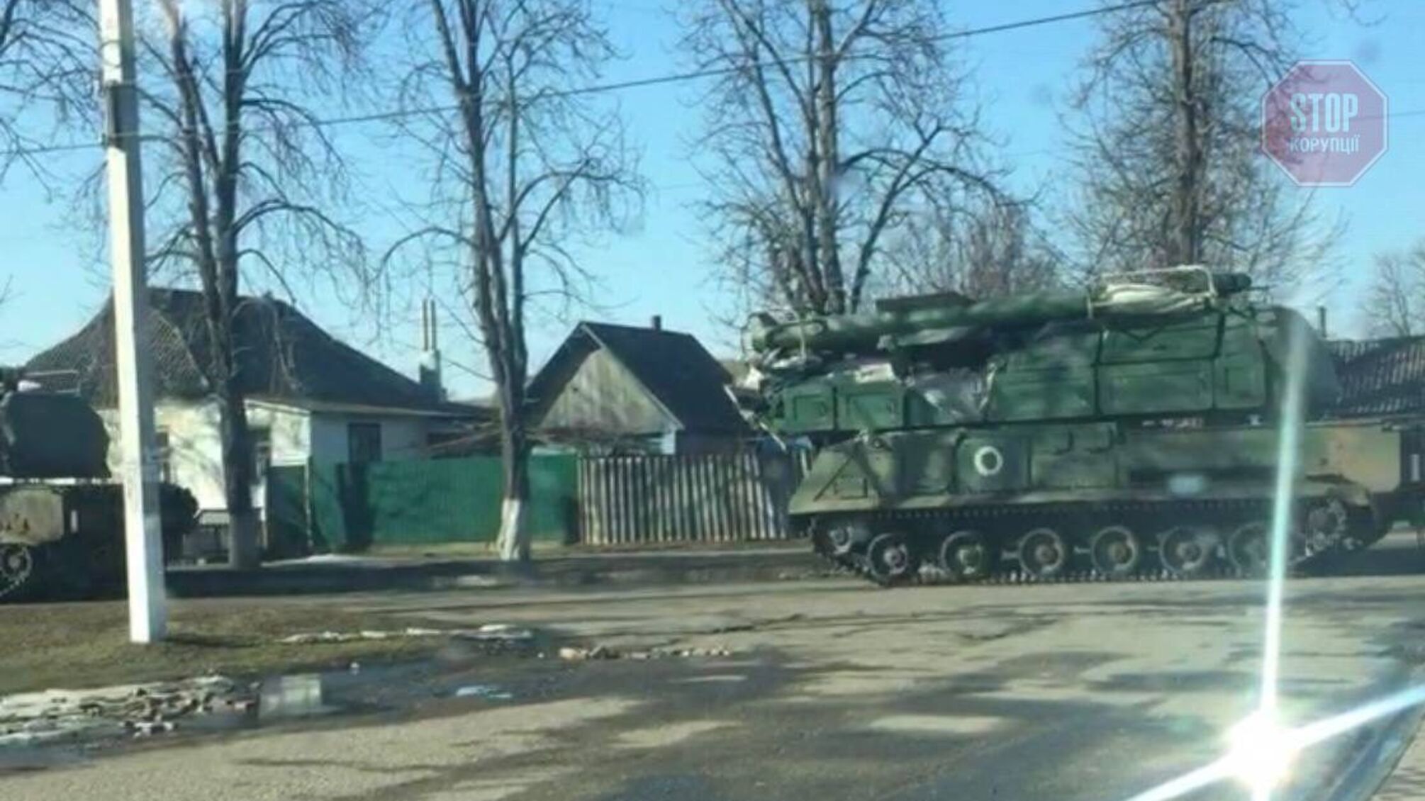 На Сумщині через місто Буринь пройшли 10 російських 'Буків' - таким збили Boeing 777