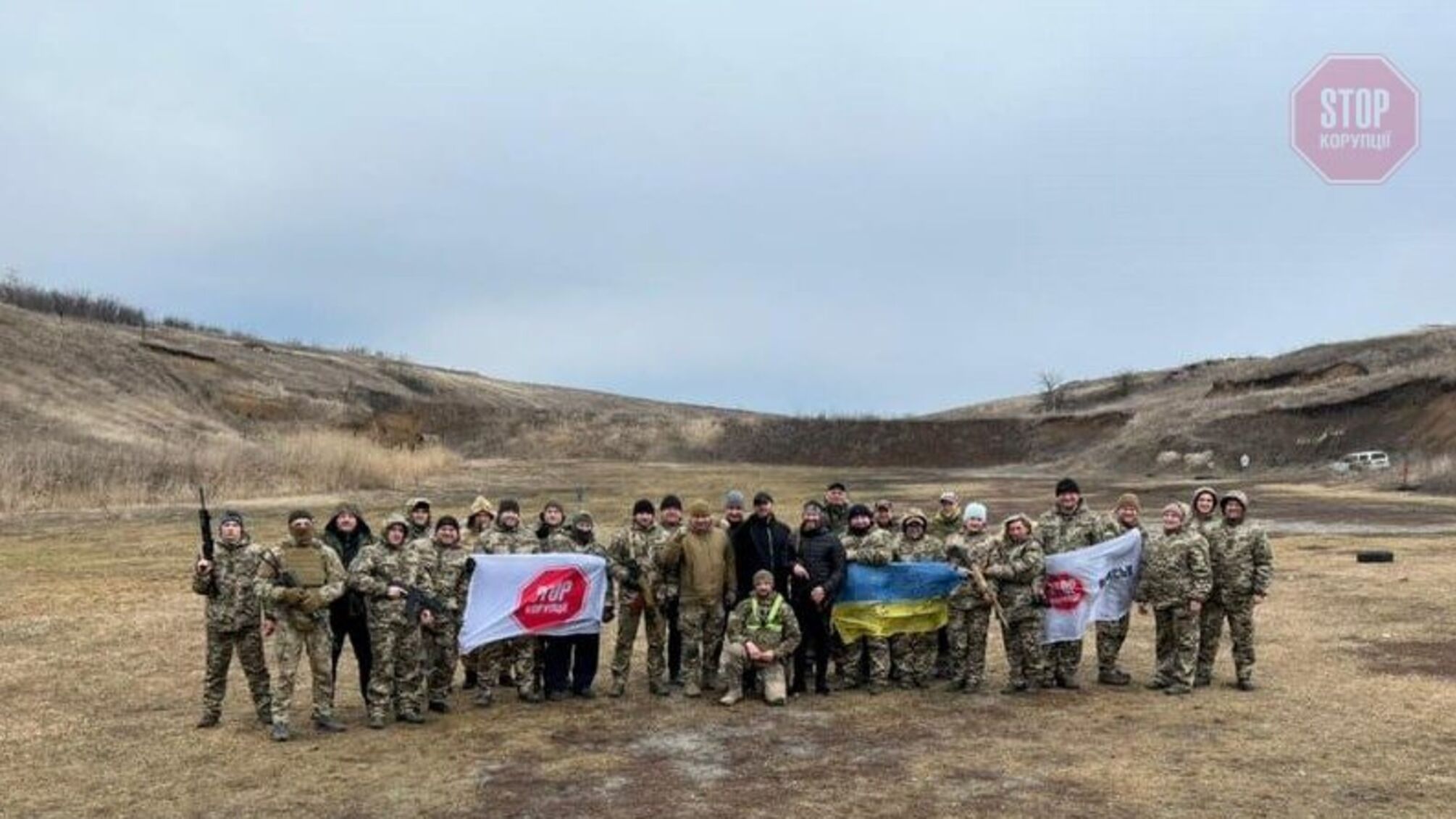 Военная подготовка: как тренировались стопкоровцы на полигоне (фото)