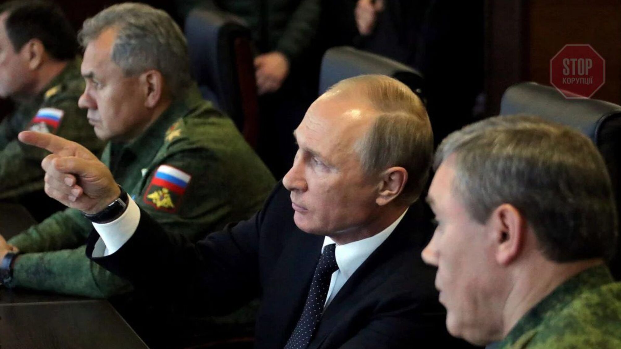 Путін дав старт навчанням за участю сил ядерної тріади