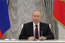 Путін на засіданні Радбезу РФ повторює тези про ''київську криваву хунту''