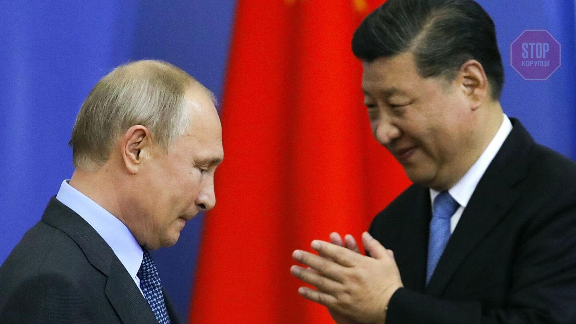 Глава КНР Сі Цзіньпін закликав Путіна сісти за стіл переговорів з Зеленським