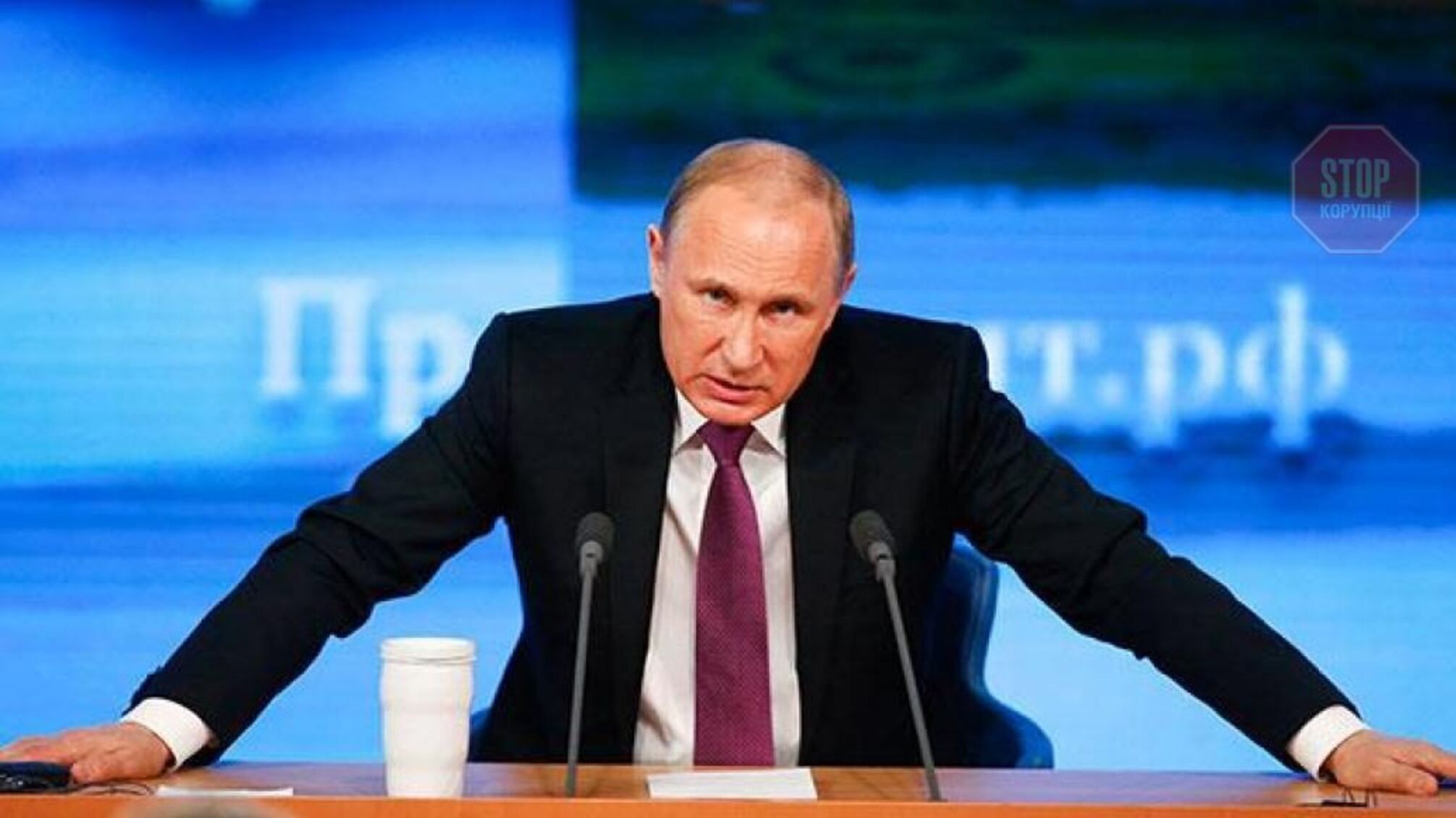 Путін звинуватив Україну в 'саботажі' мінських угод