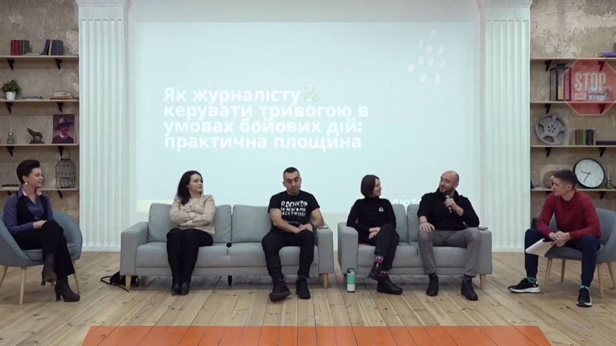 Журналистика в условиях боевых действий: Бочкала рассказал, чем должен быть обеспечен представитель СМИ