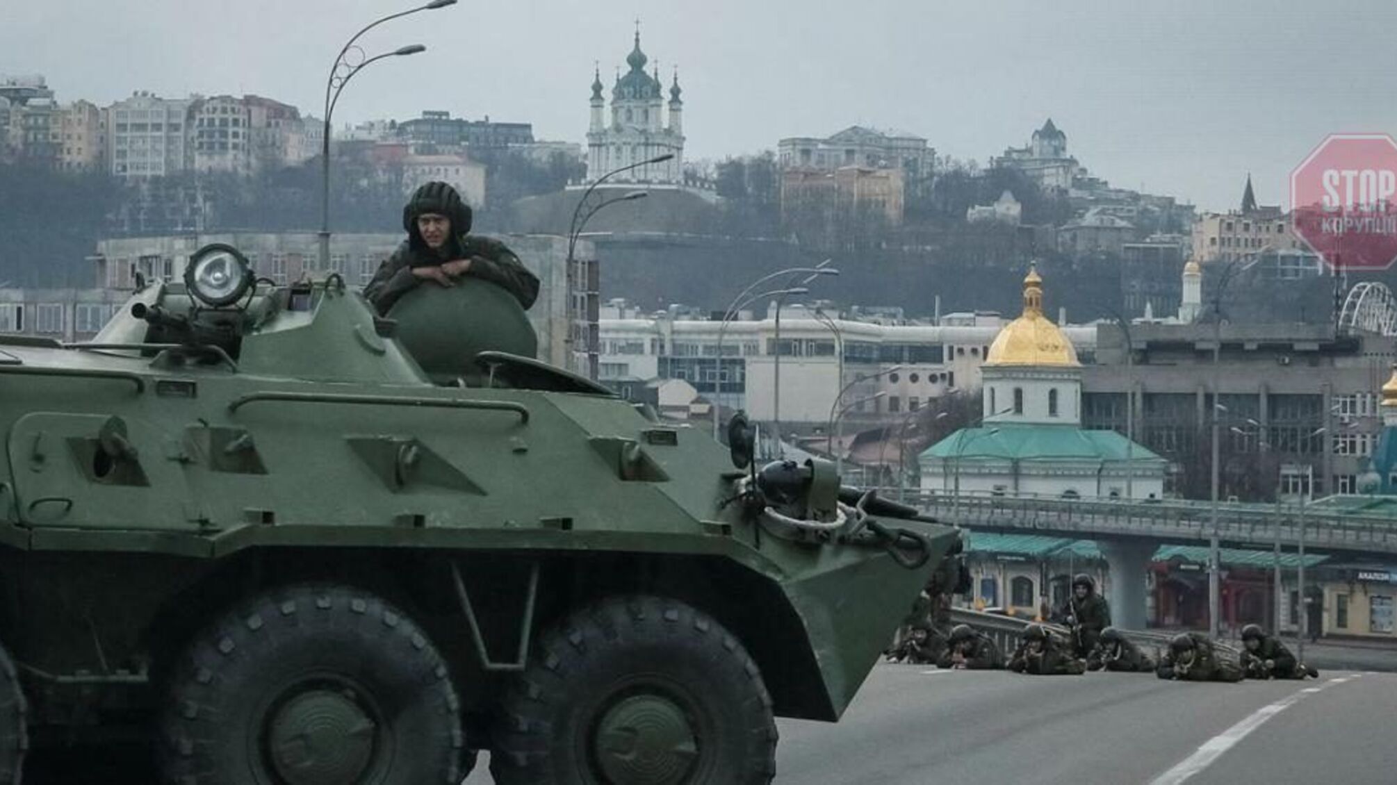 Россия стянула в Украину уже более половины своих войск, – источник в Минобороны США
