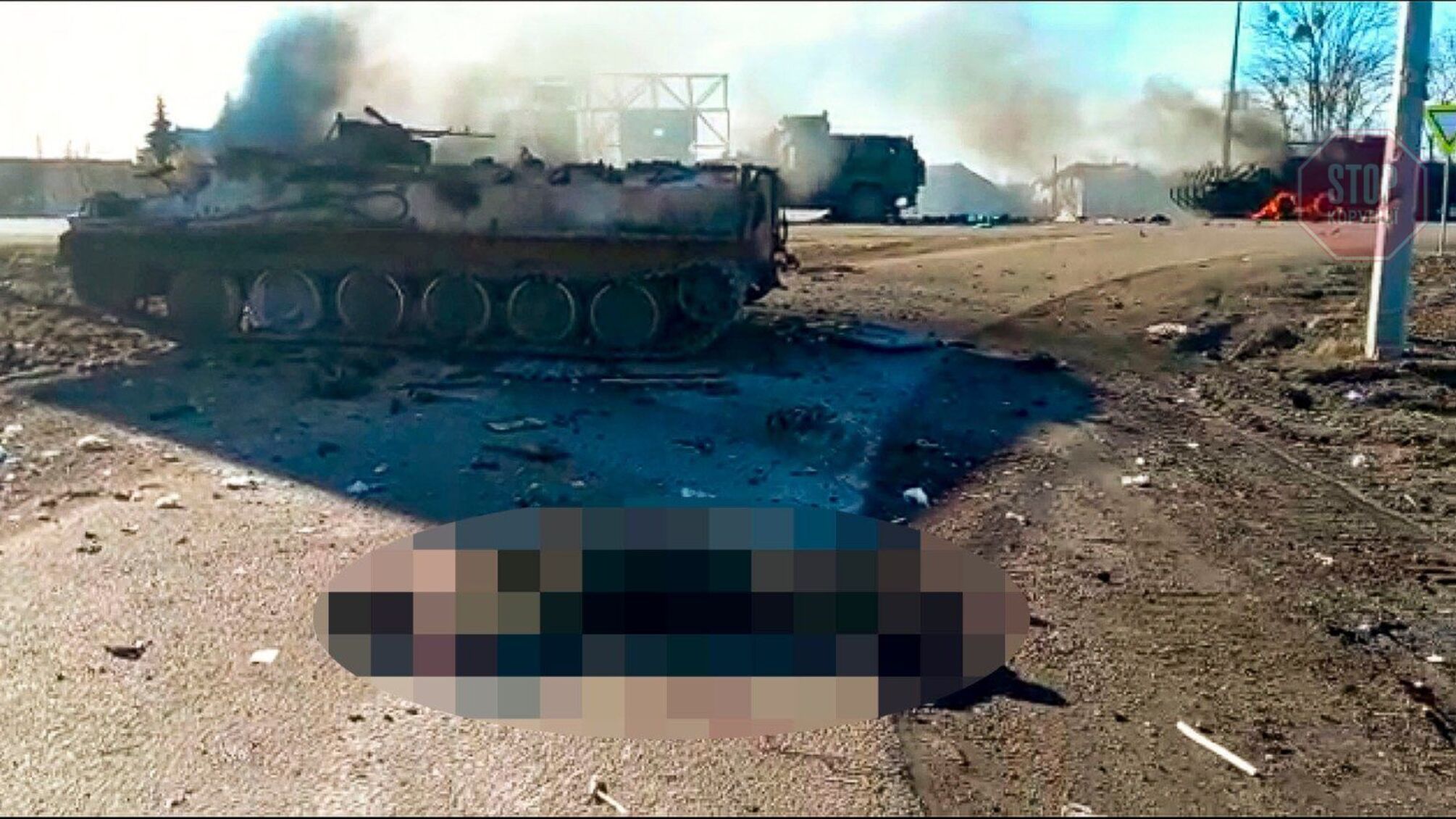 The Telegraph: російські війська використовують мобільні крематорії, щоб приховати кількість загиблих