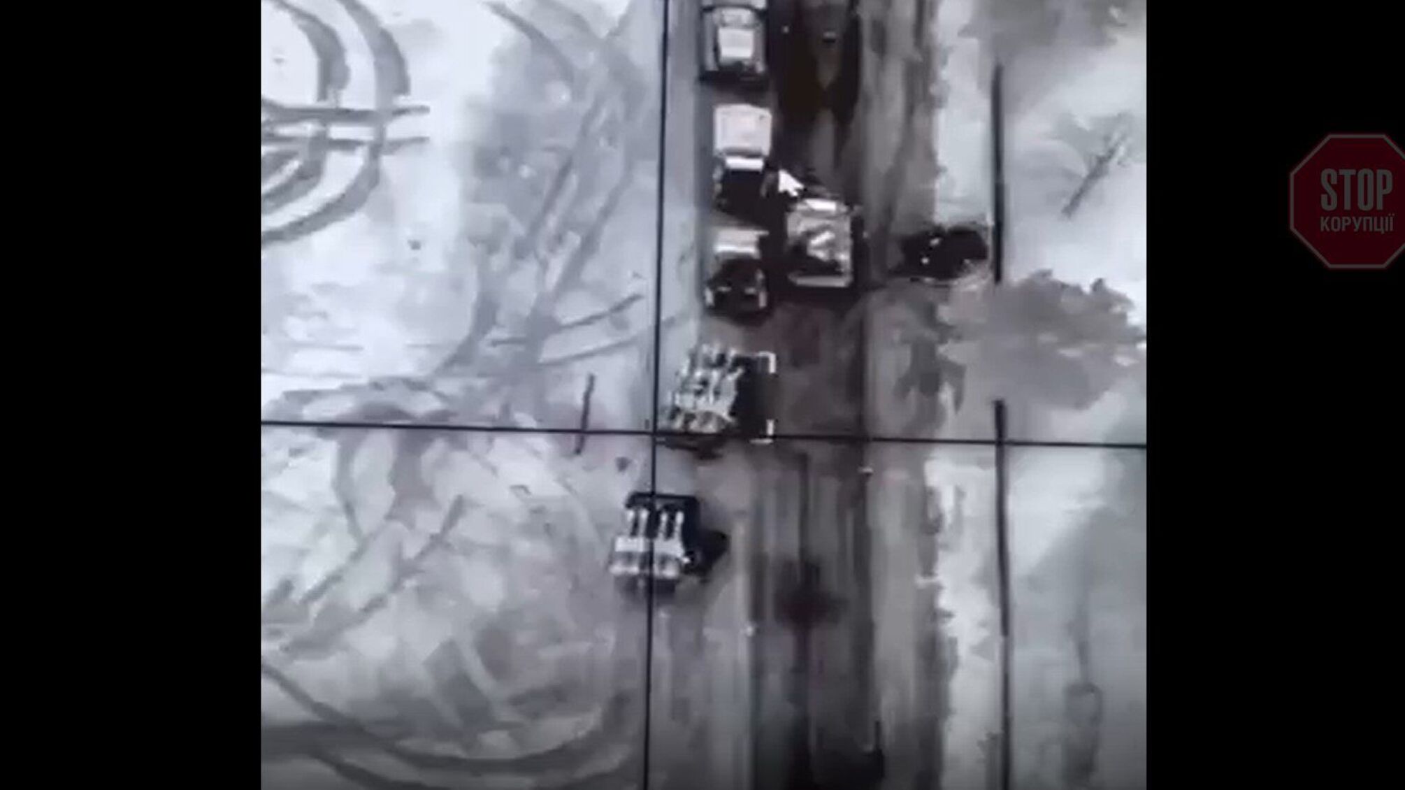 Український 'Байрактар'знищує російський 'Бук' - відео Залужного