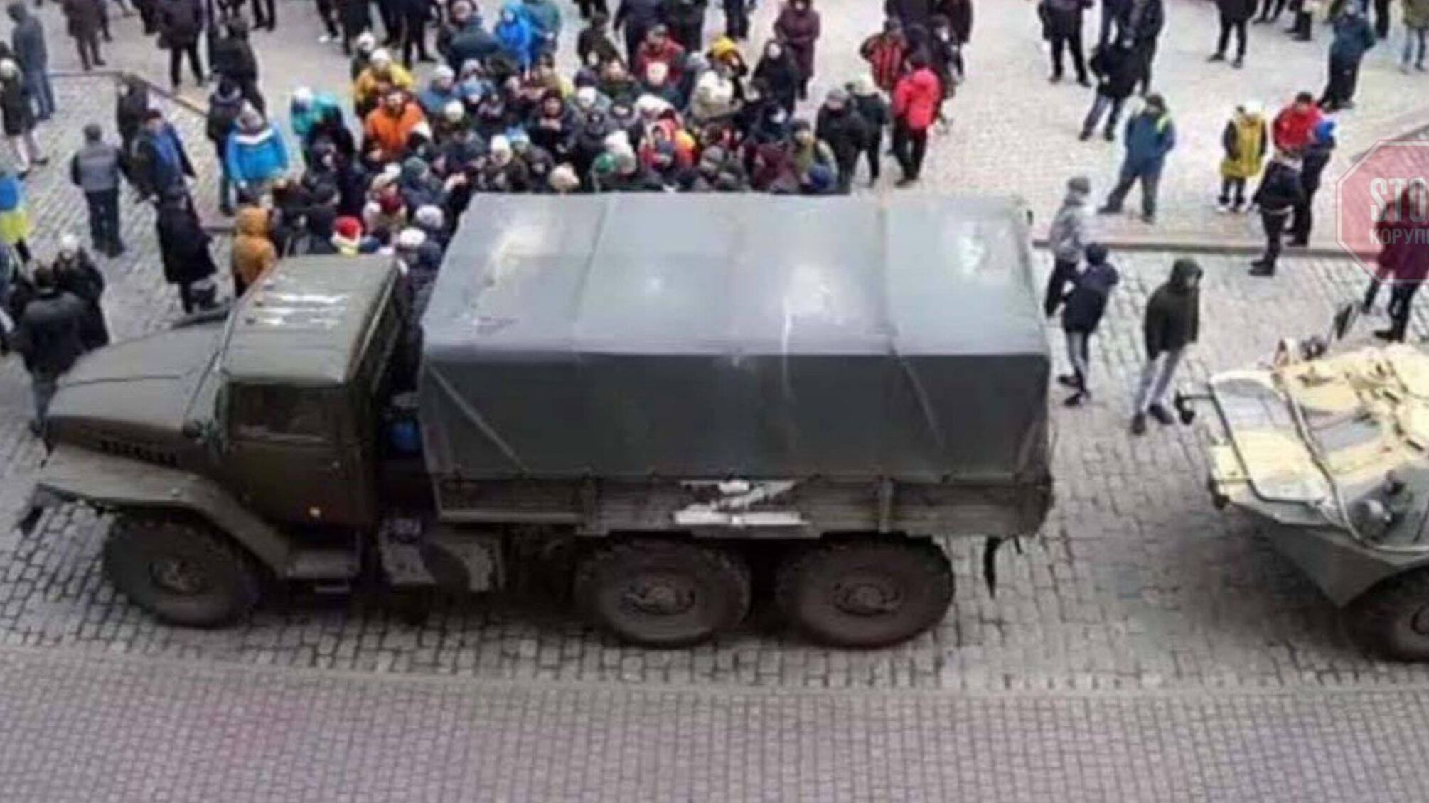 Жителі Бердянська заспівали окупантам гімн України - ЗМІ