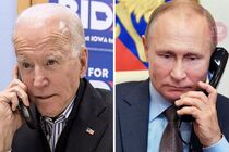 Байден і Путін розпочали телефонну розмову
