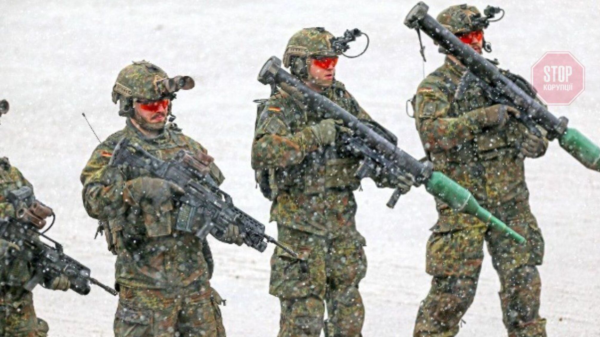 Німеччина дозволяє поставити в Україні нідерландську зброю