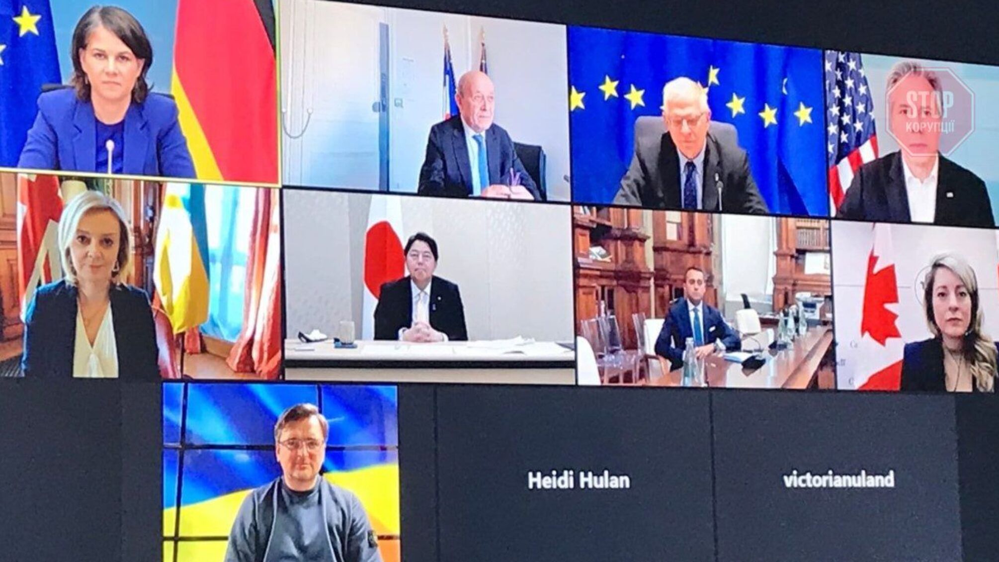 Лиз Трасс: страны ЕС и G7 продолжат поставлять Украине оборонное оружие