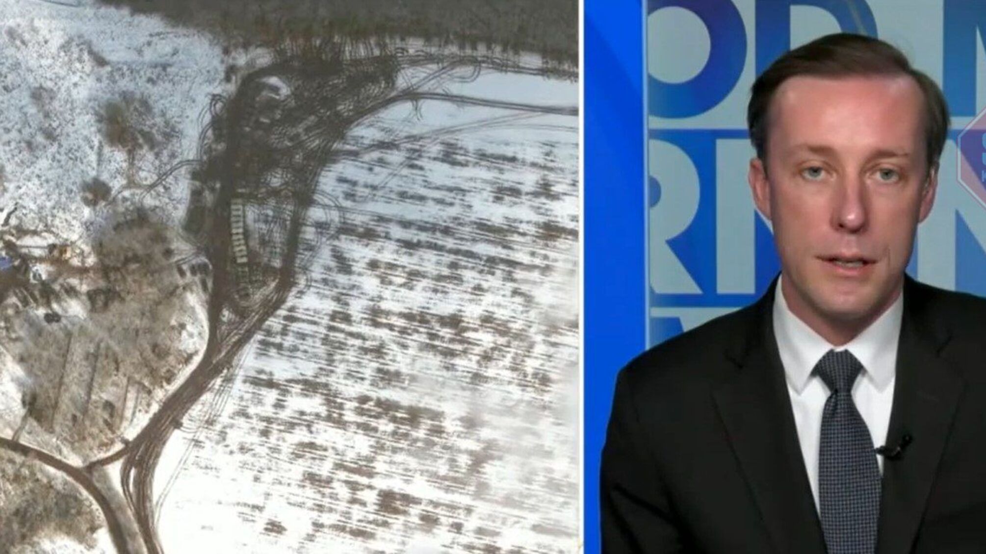 Салліван: США бачить, як війська Росії рухаються у бік України