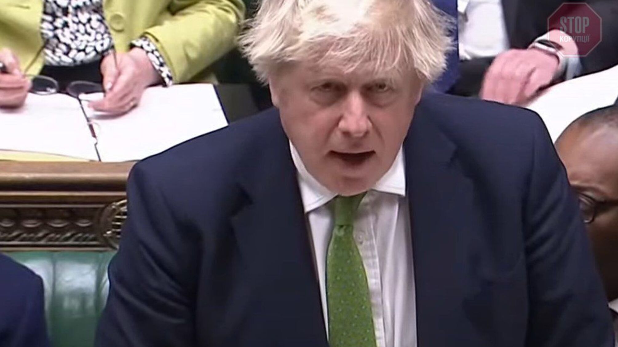 Борис Джонсон: санкції проти основних банків Росії та двох друзів Путіна