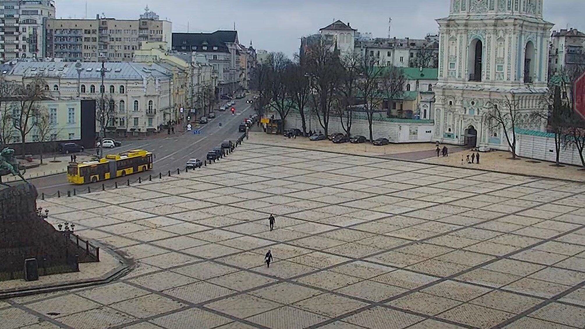 Кличко: ситуация в Киеве непростая, но контролируемая