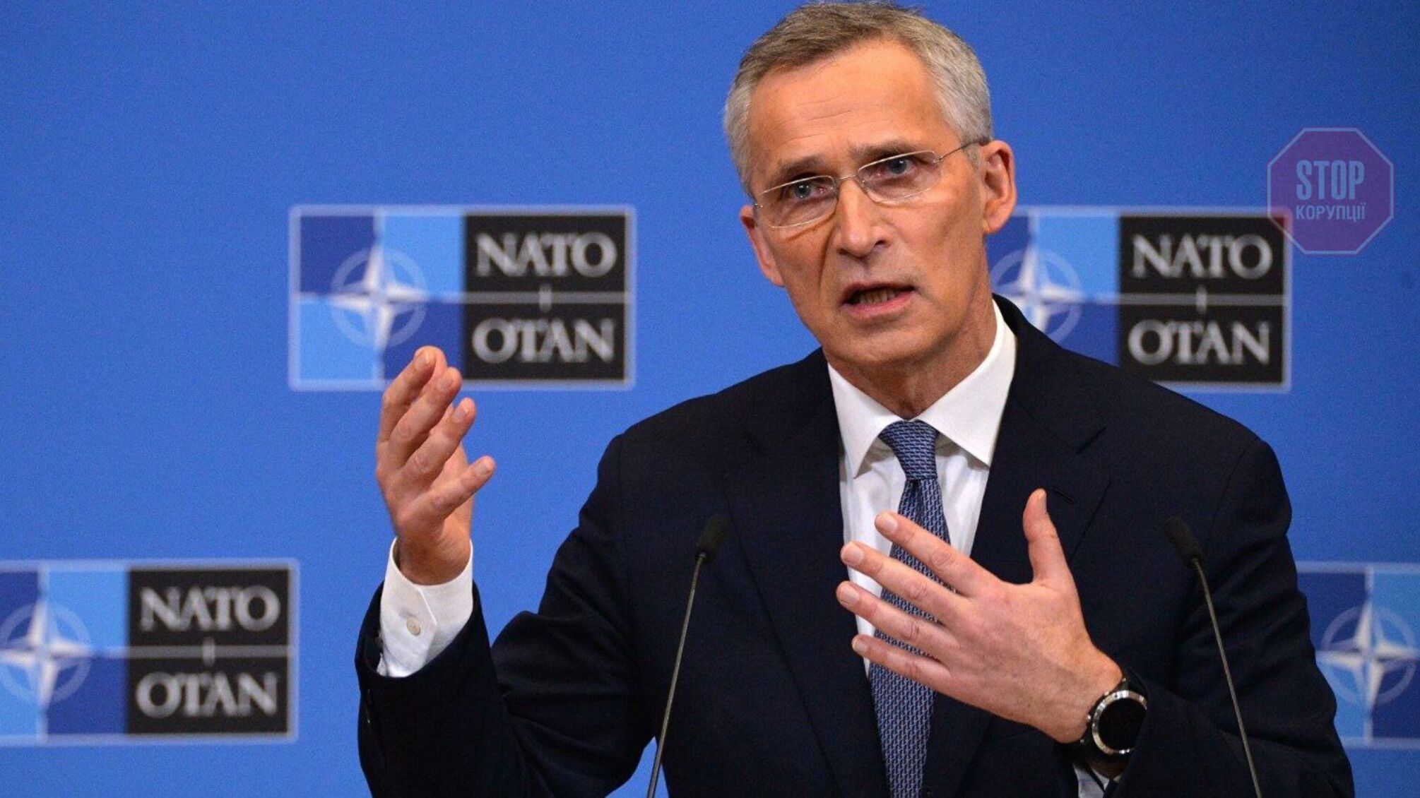 Столтенберг: в НАТО отмечают, что Россия продолжает готовиться к полномасштабному нападению