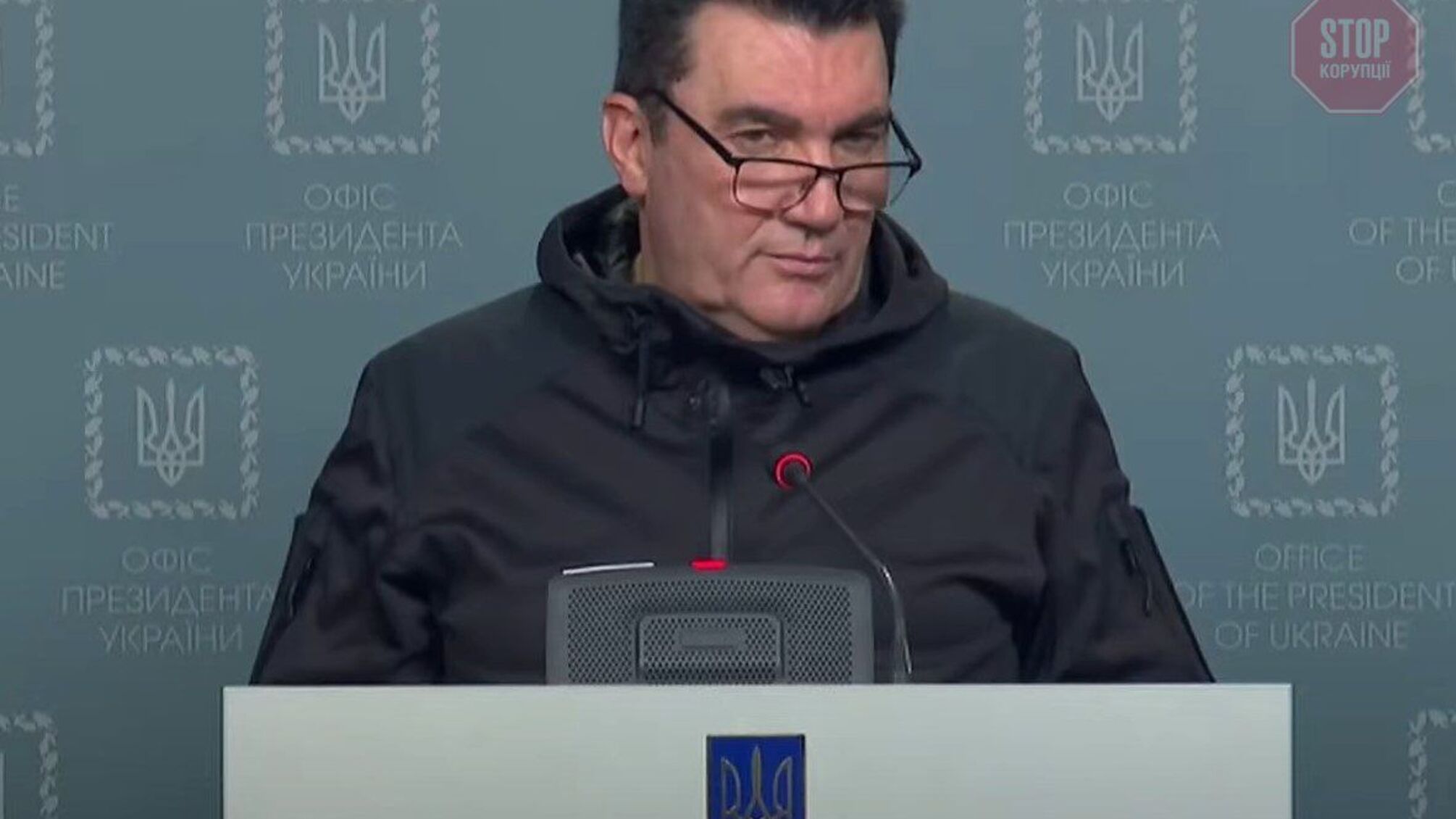 Данилов: заседание СНБО еще продолжается, официальное решение еще формулируется