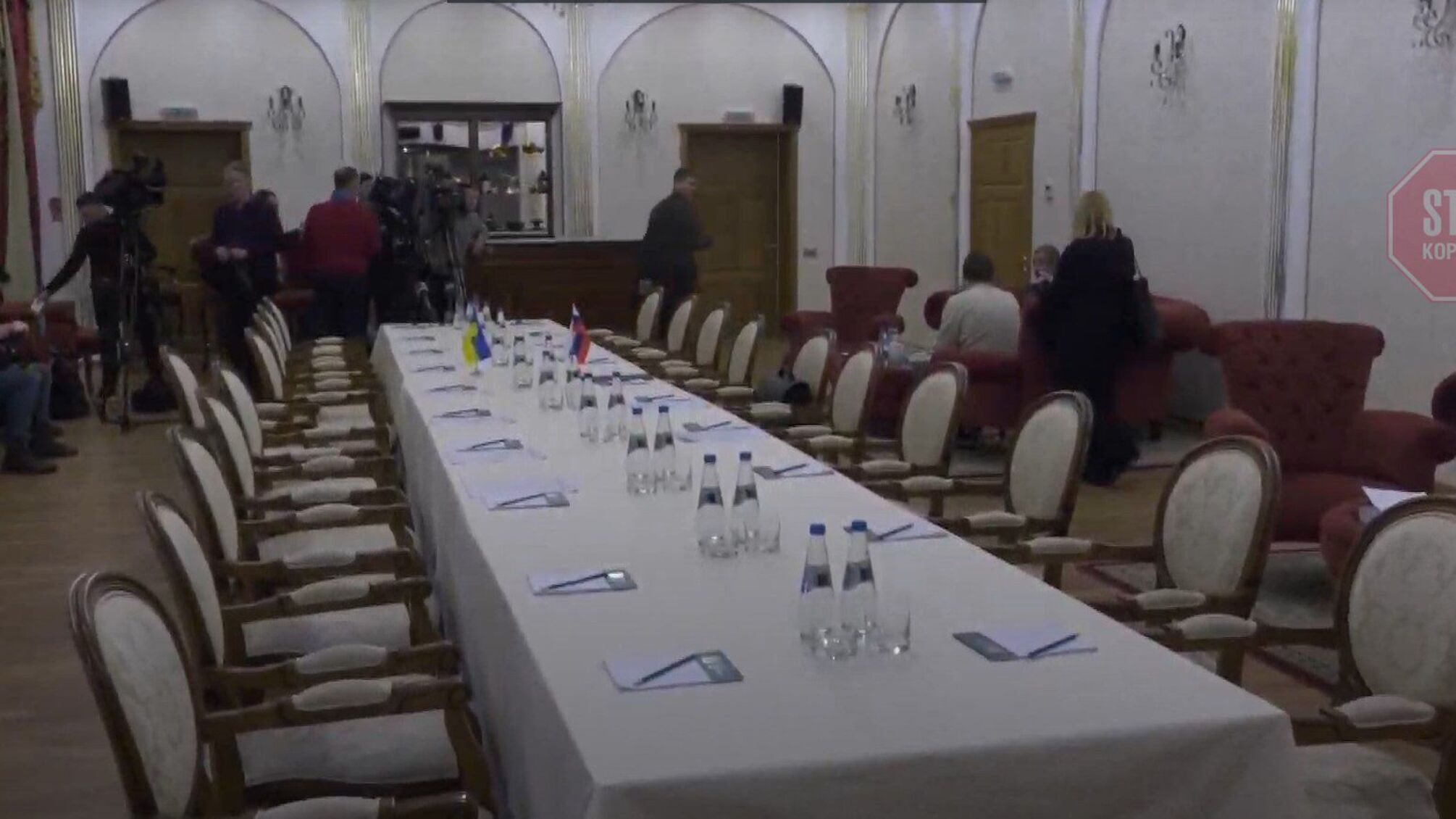 Перемовини України та Росії починаються - пряма трансляція (відео) - оновлено