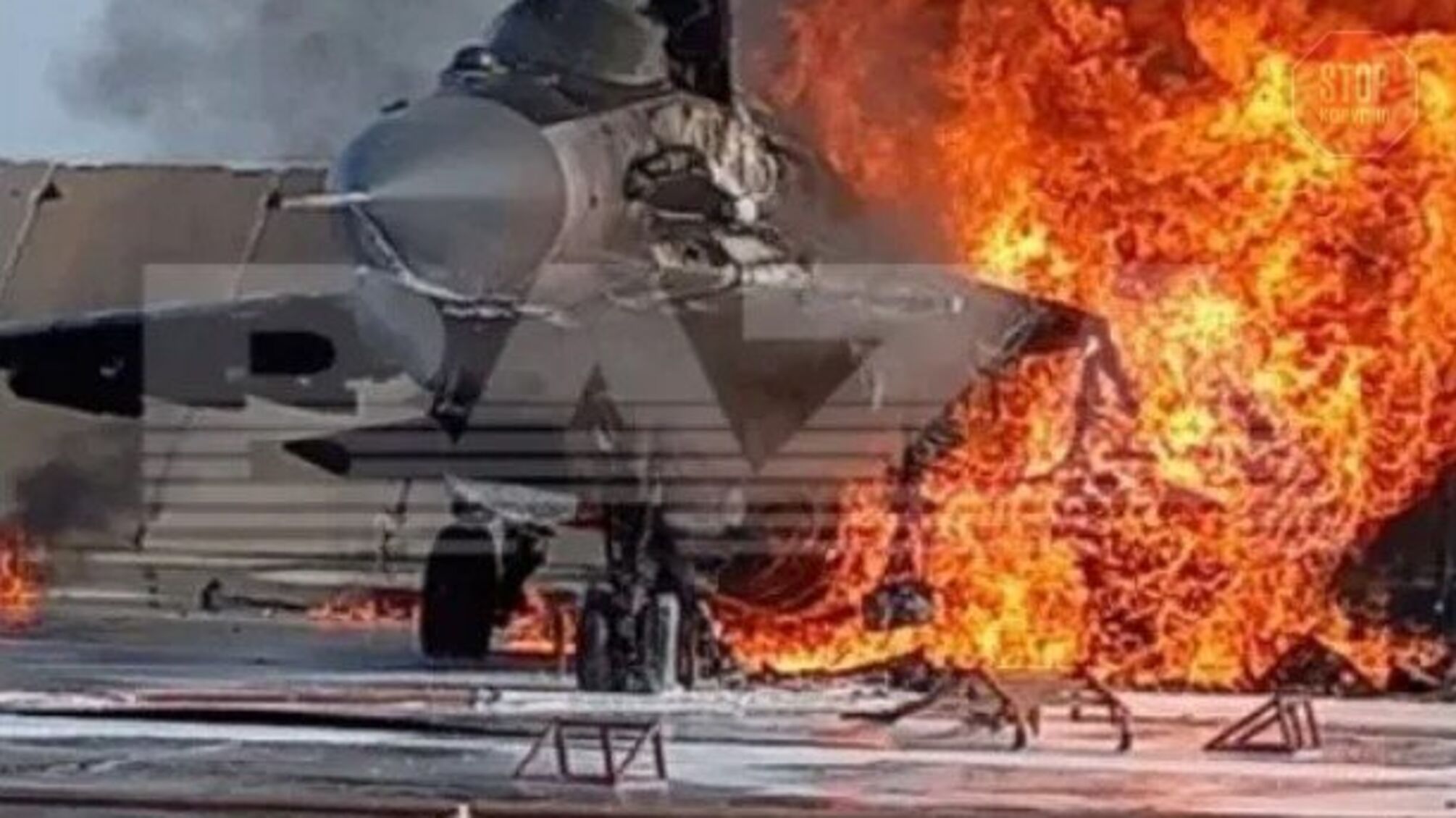 Росіяни знищили свій власний літак над Чорним морем - ВМС ЗСУ