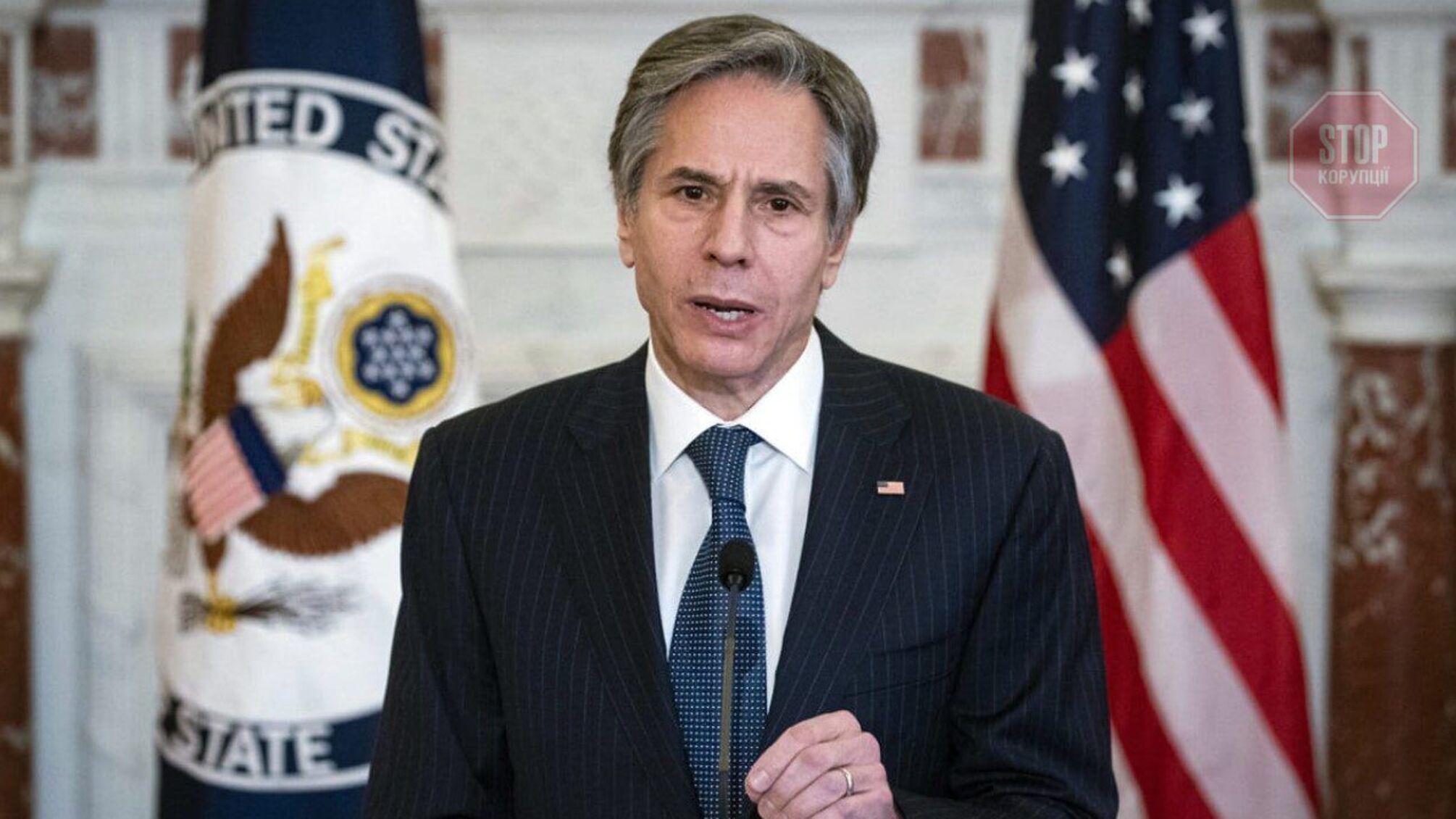 Блинкен: российский план вторжения в Украину продвигается вперед