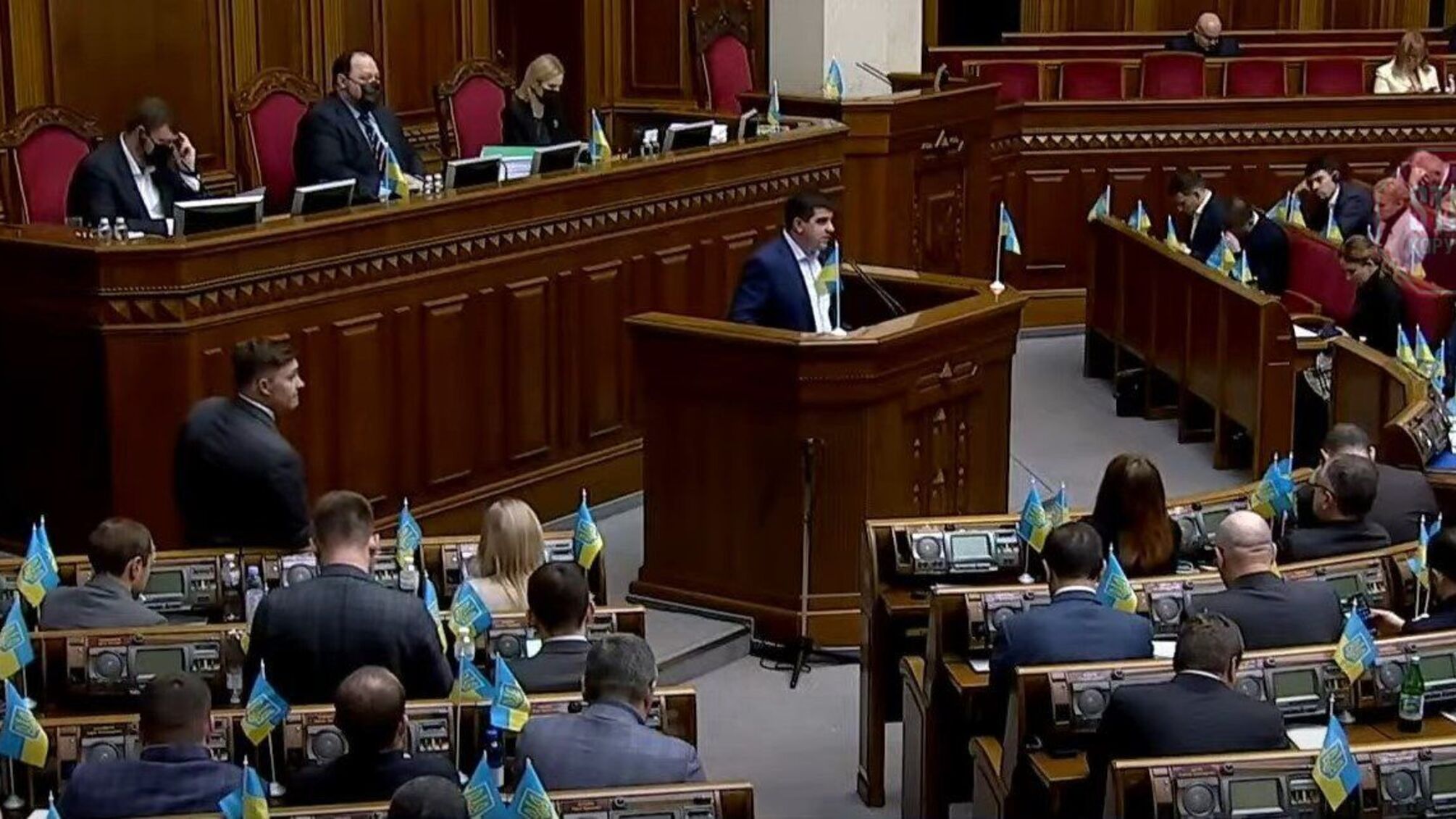 Верховна Рада засудила визнання Росією 'ДНР/ЛНР': 336 - за, 2 - утримались