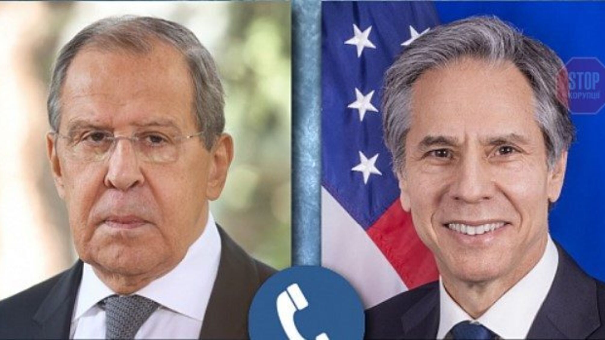 Лавров про розмову з Блінкеним: Росія терміново вимагає гарантій безпеки